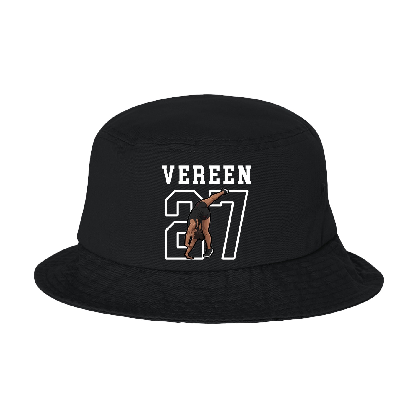 Bucket Cap — Shirsey in Black