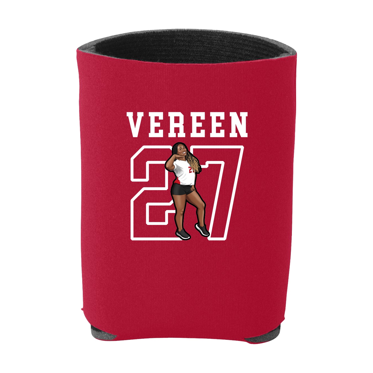 Can Holder — Shirsey in Red