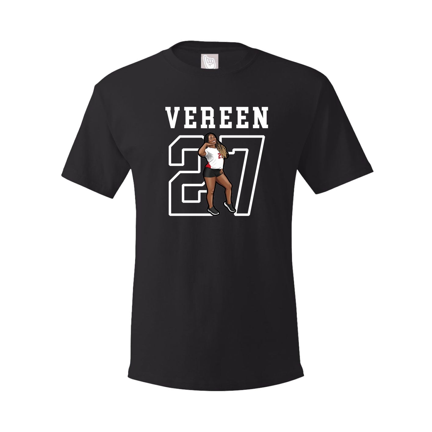 Tee — Shirsey in Black