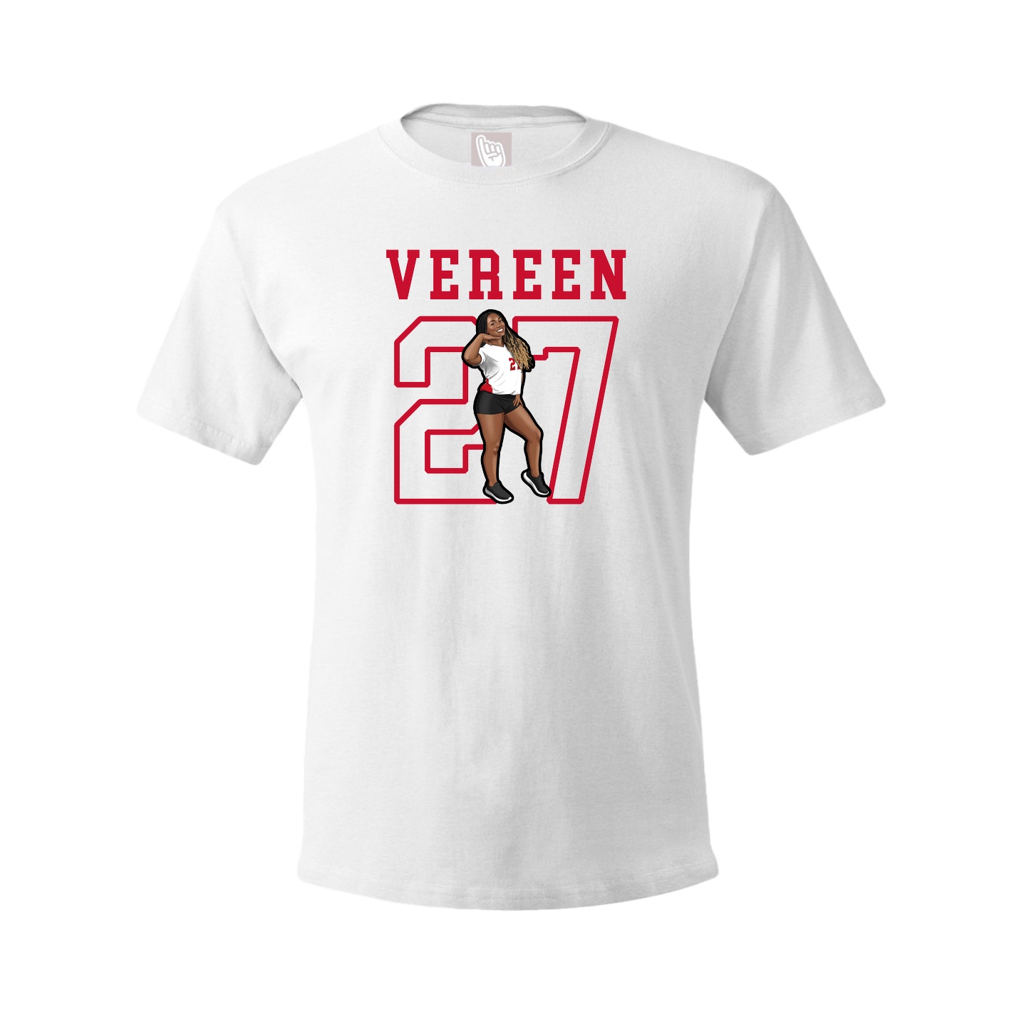 Youth Tee — Shirsey in White