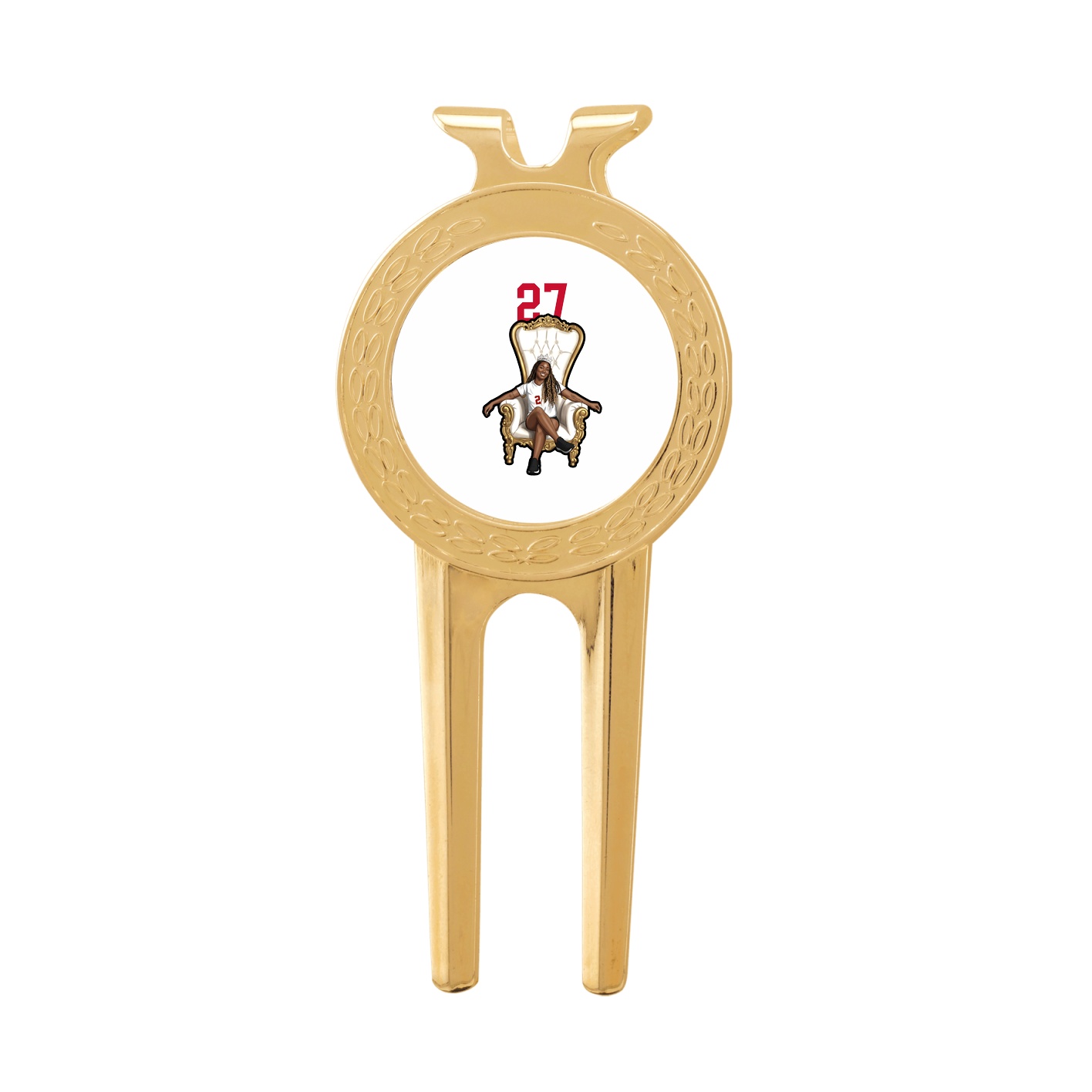 Divot Tool with Ball Marker — Number Top in Classic