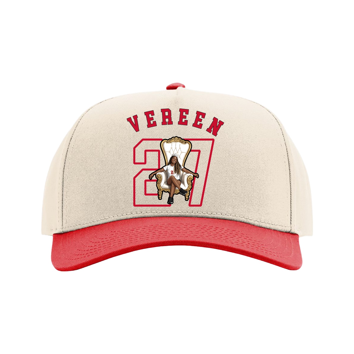 Full Fabric Five-Panel Champ Cap