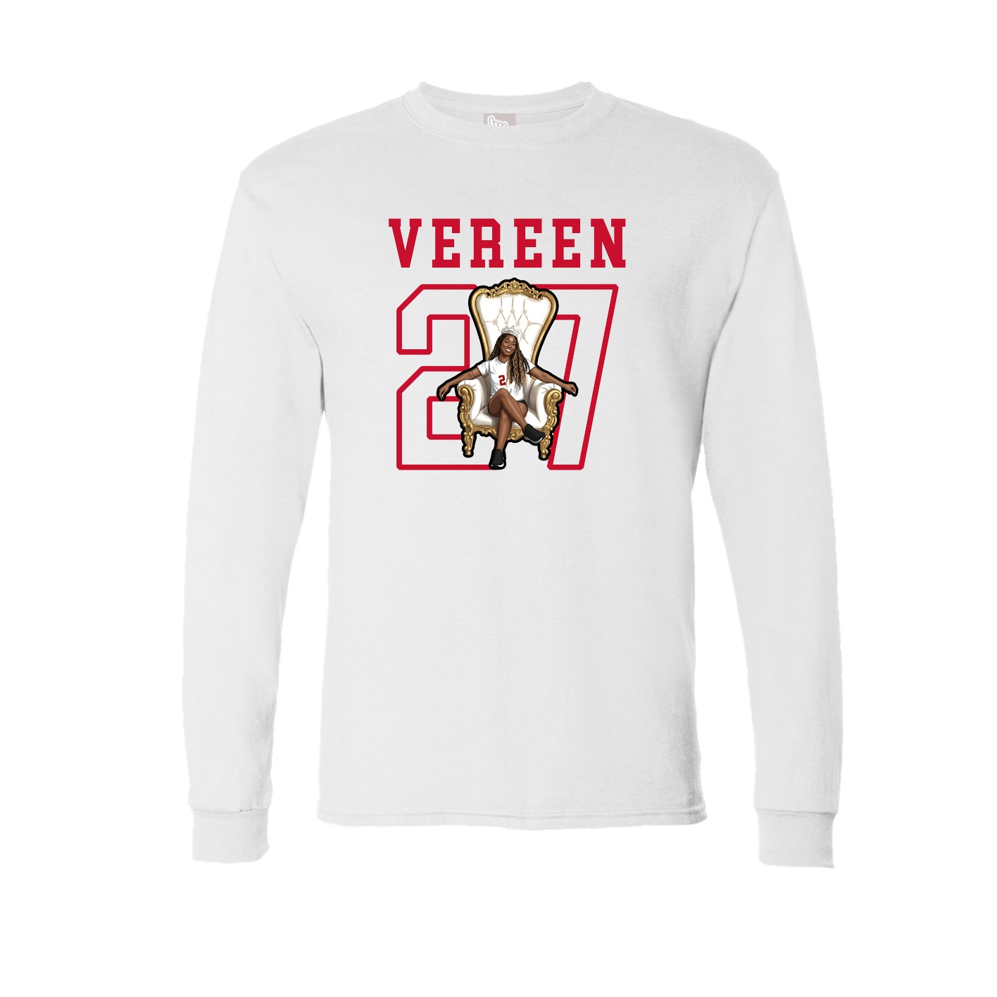 Long Sleeve Tee — Shirsey in White