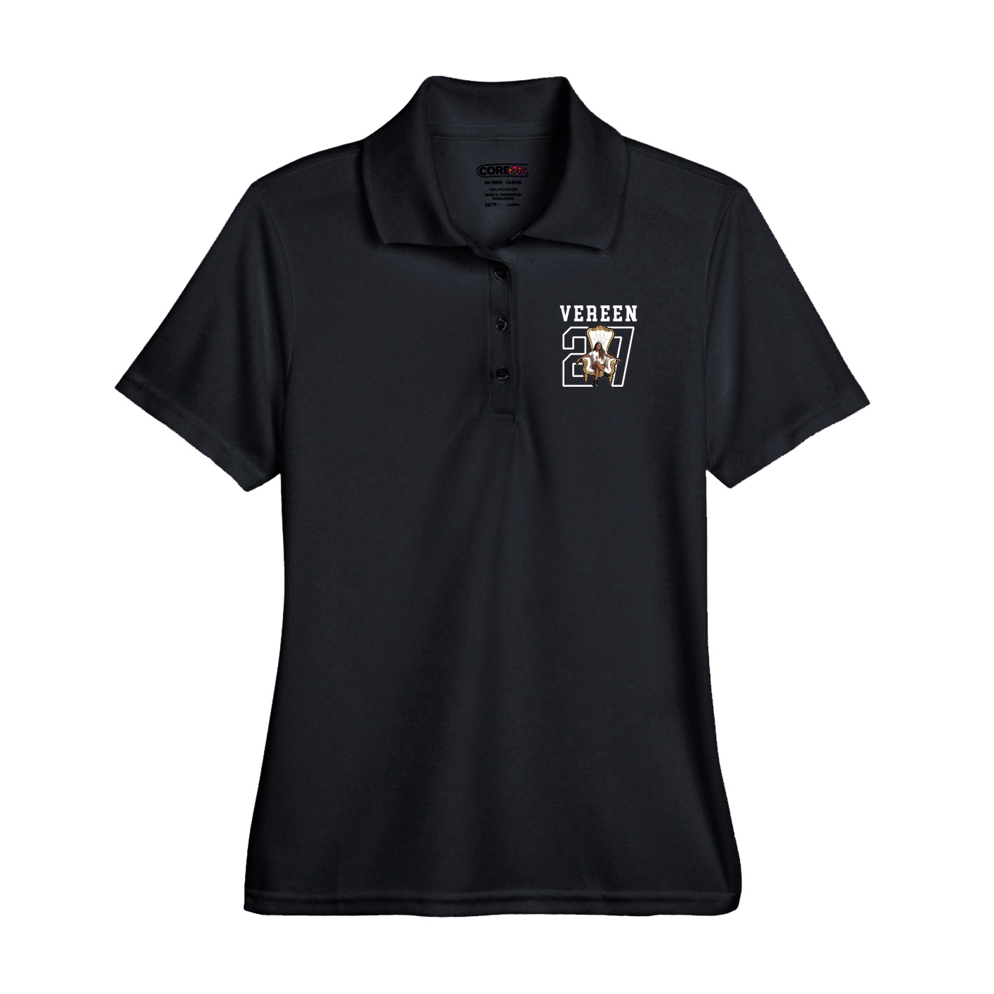 Performance Polo — Shirsey in Black