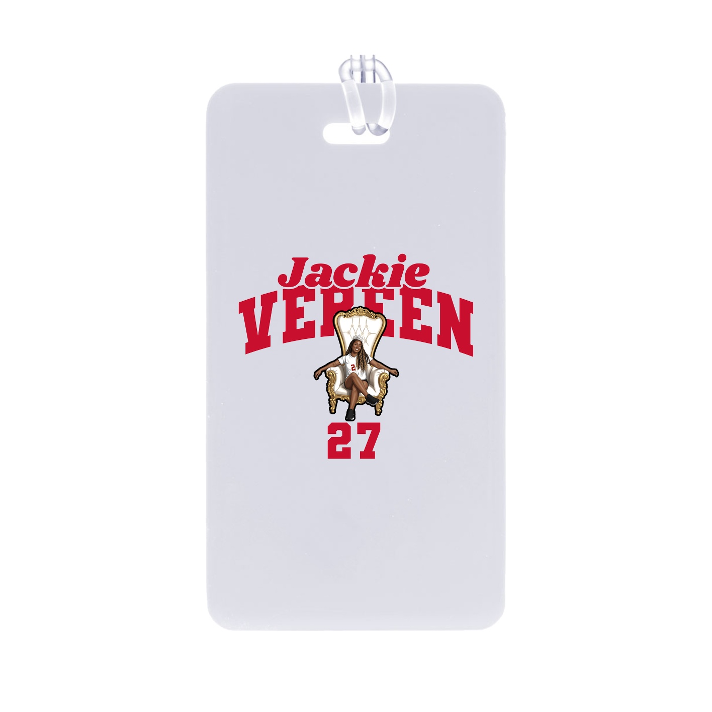 Bag Tag — Signature Arch in Classic