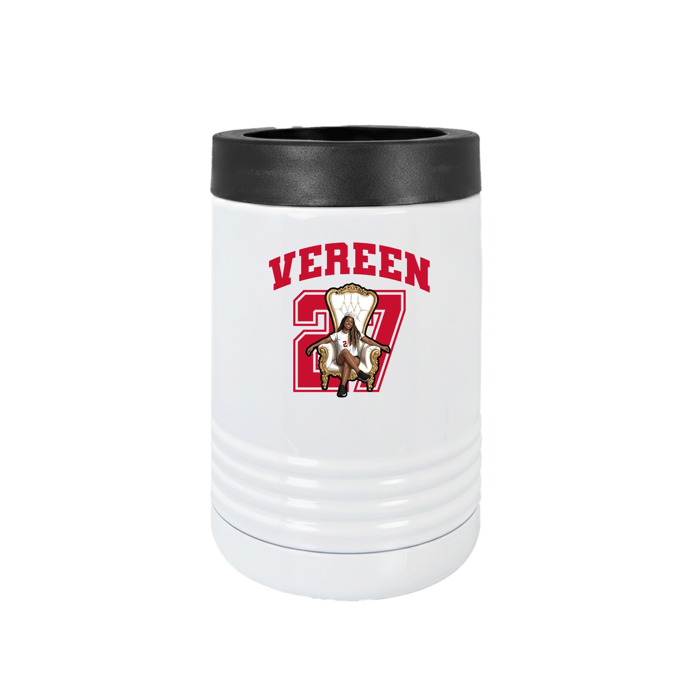 Beverage Holder — Number in White