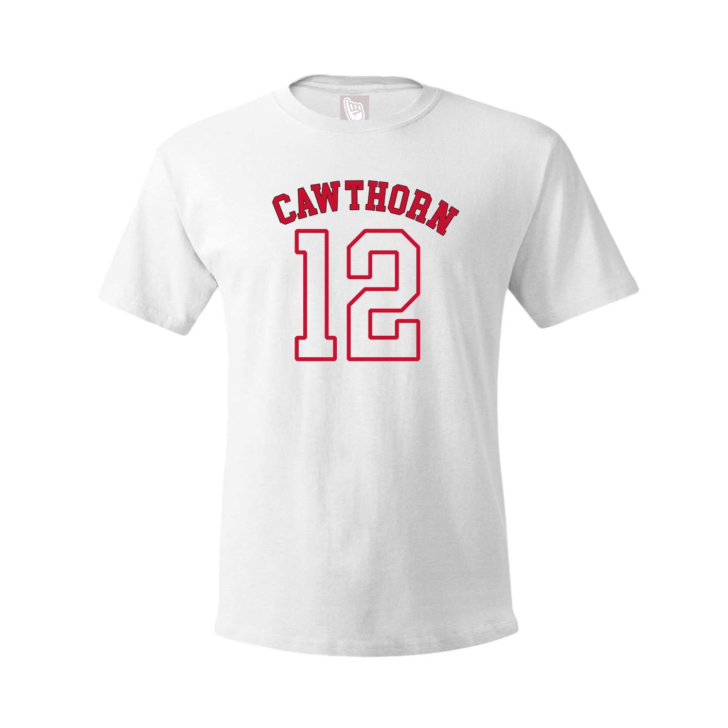 Tee — Shirsey Arch in White