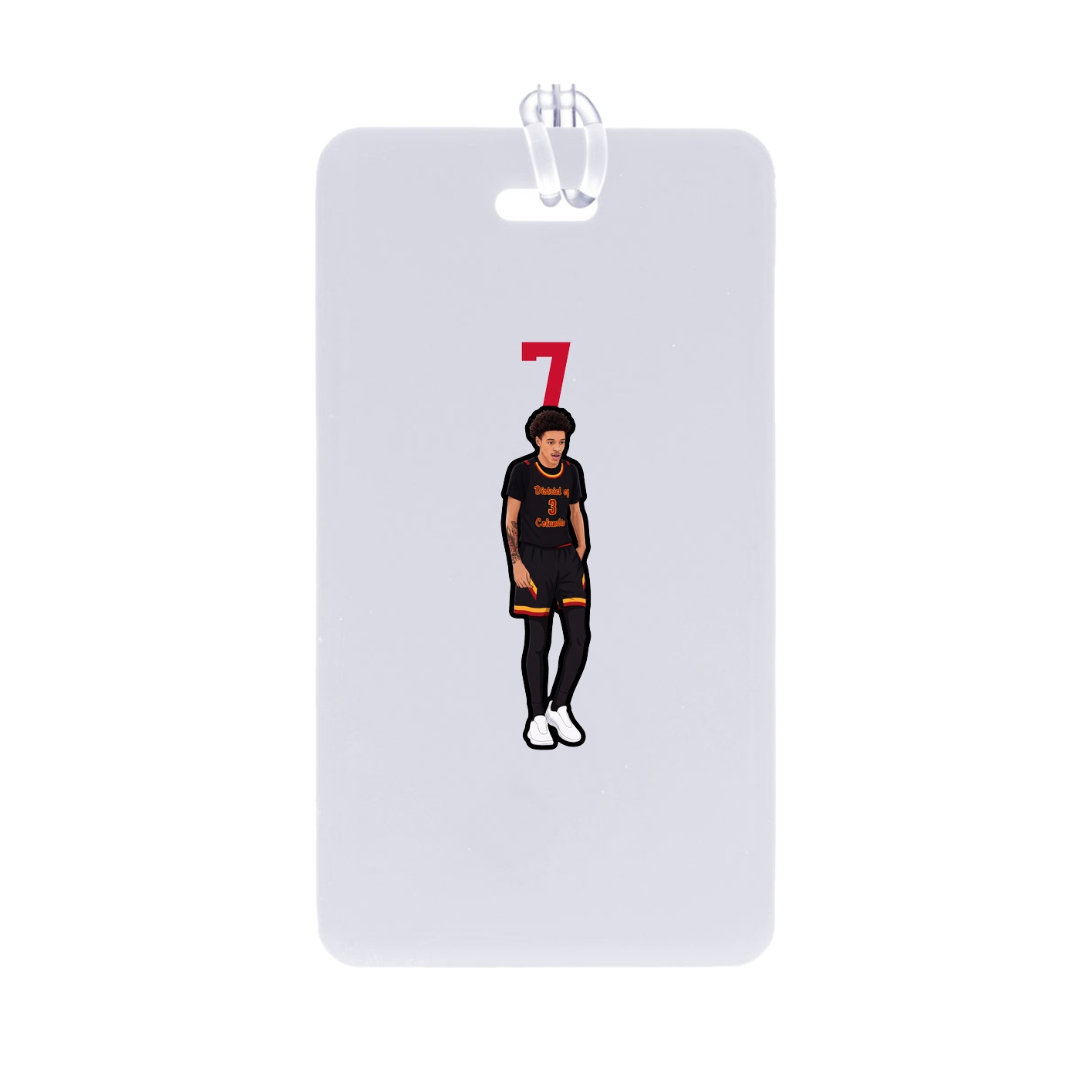 Bag Tag — Number Top in Classic