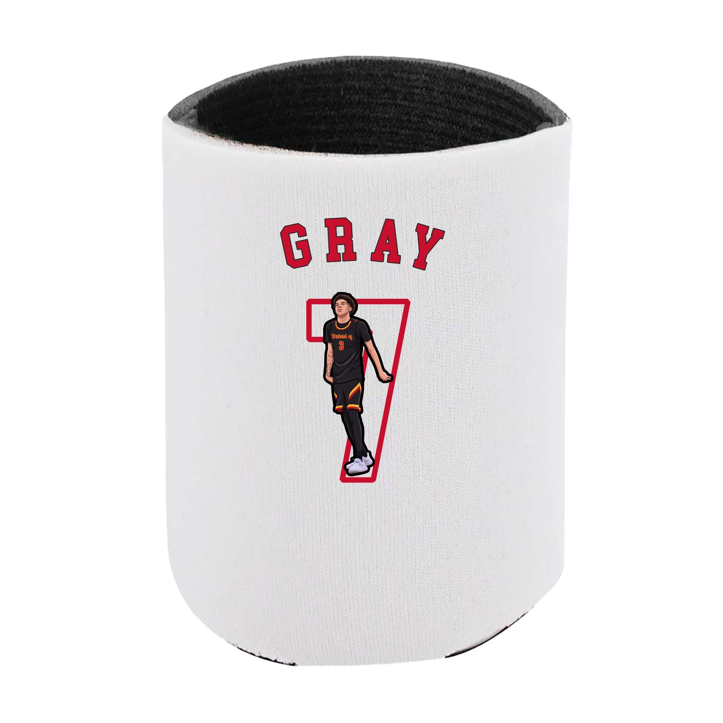 Can Holder — Shirsey Arch in White