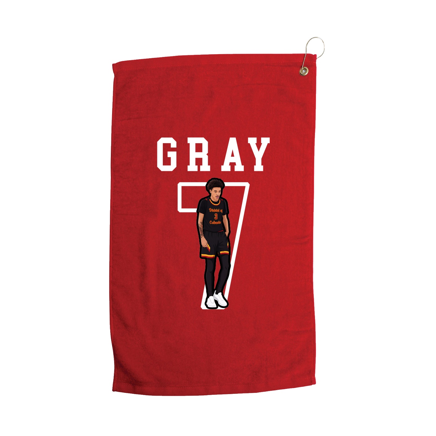 Golf Towel — Shirsey in Red