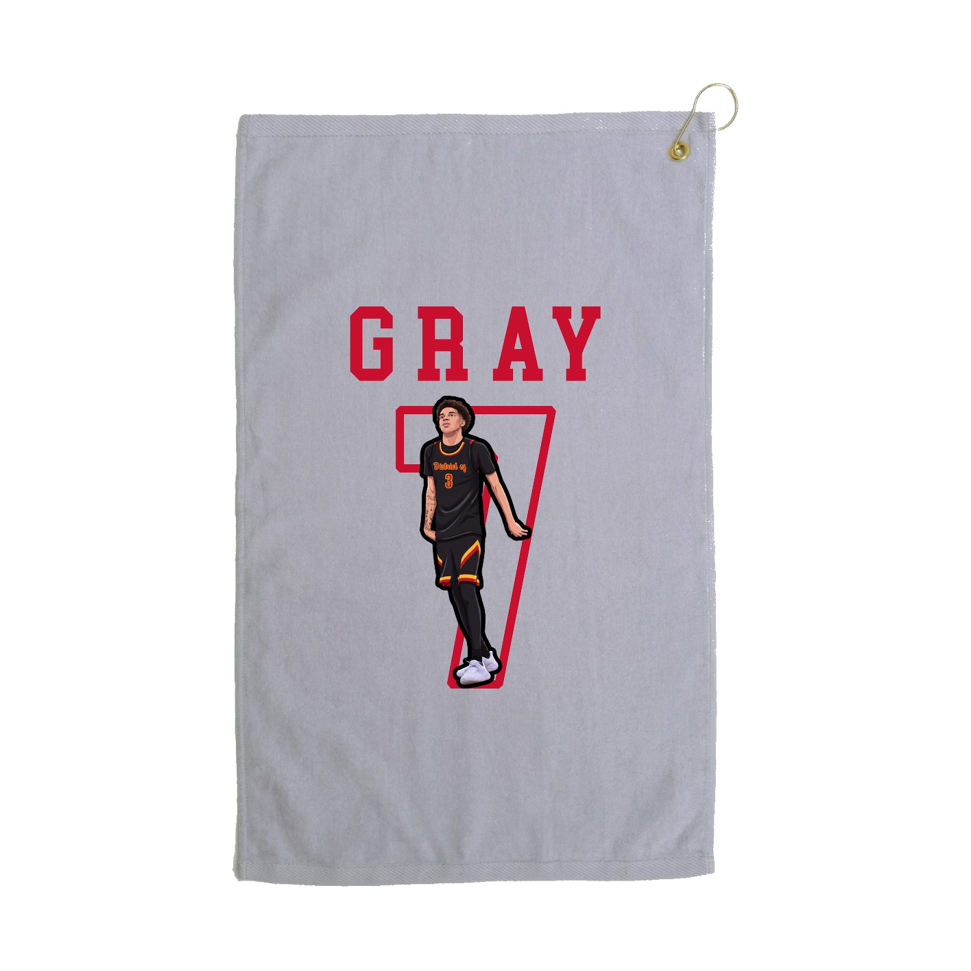 Golf Towel — Shirsey in Grey