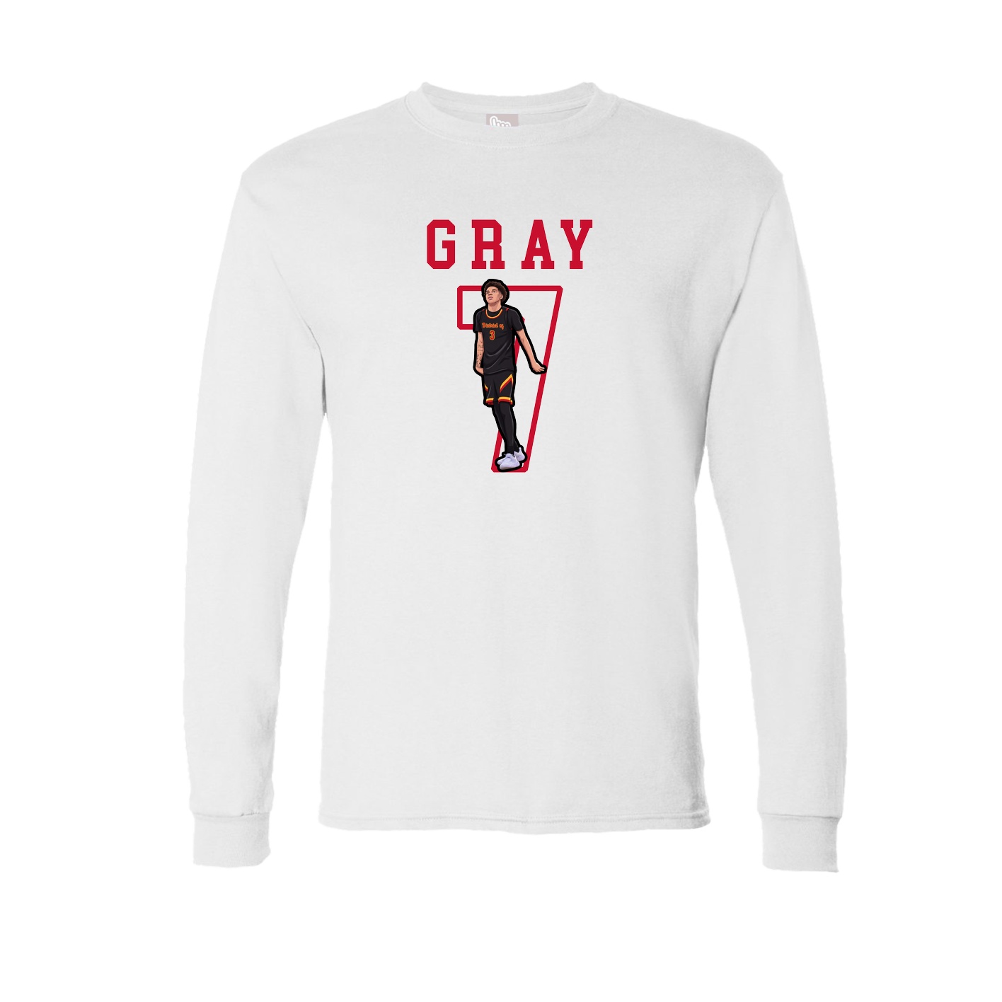 Long Sleeve Tee — Shirsey in White