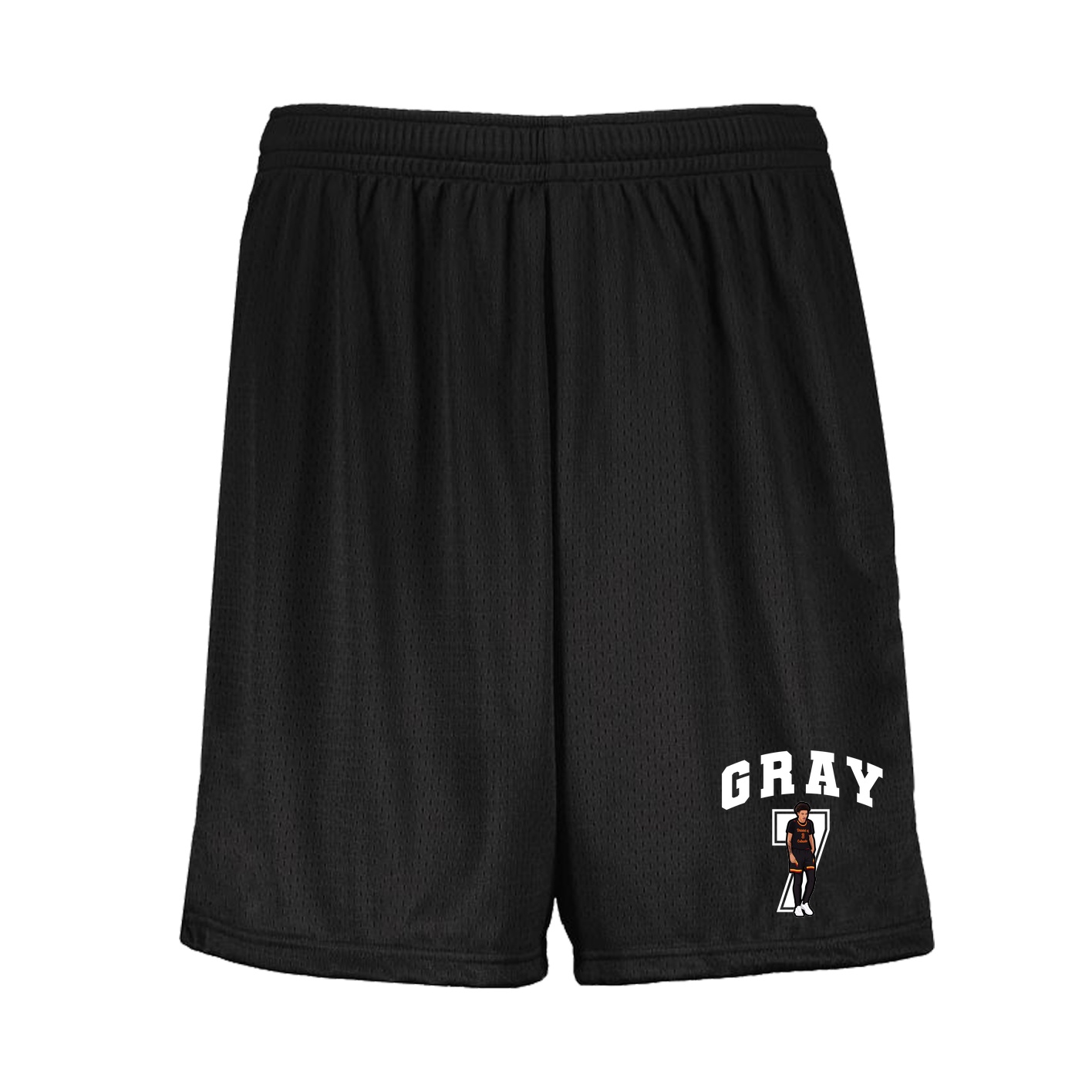 Shorts — Number in Black