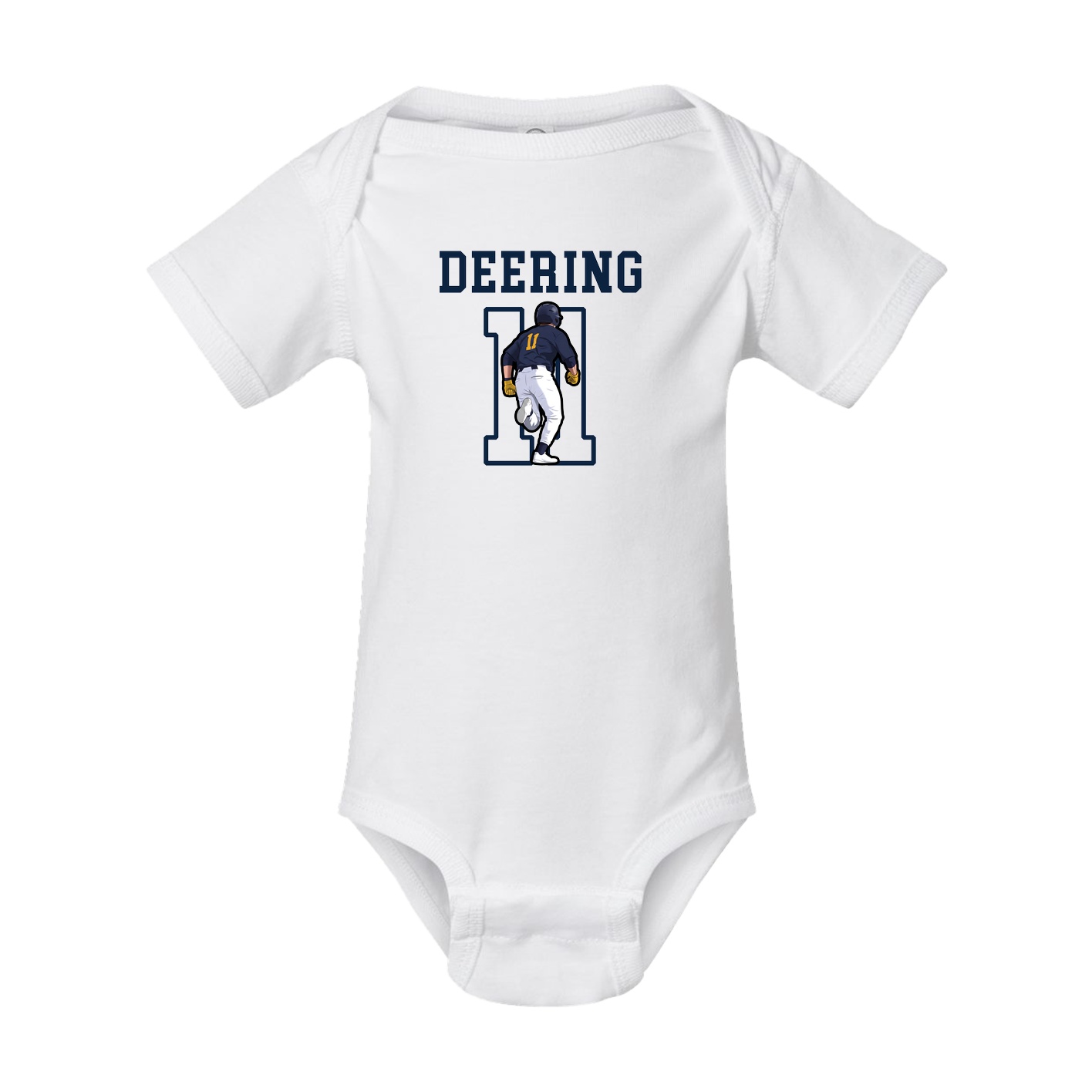 Baby Onesie — Shirsey in White