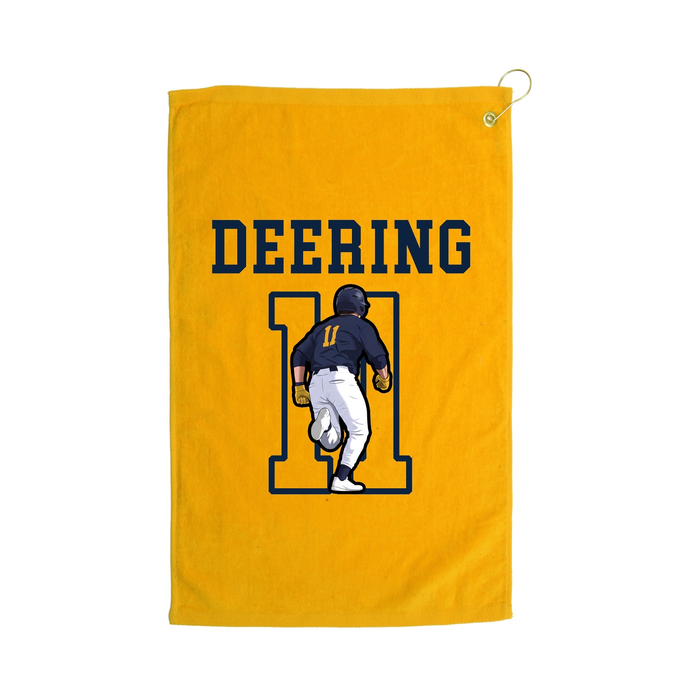 Golf Towel — Shirsey in Gold