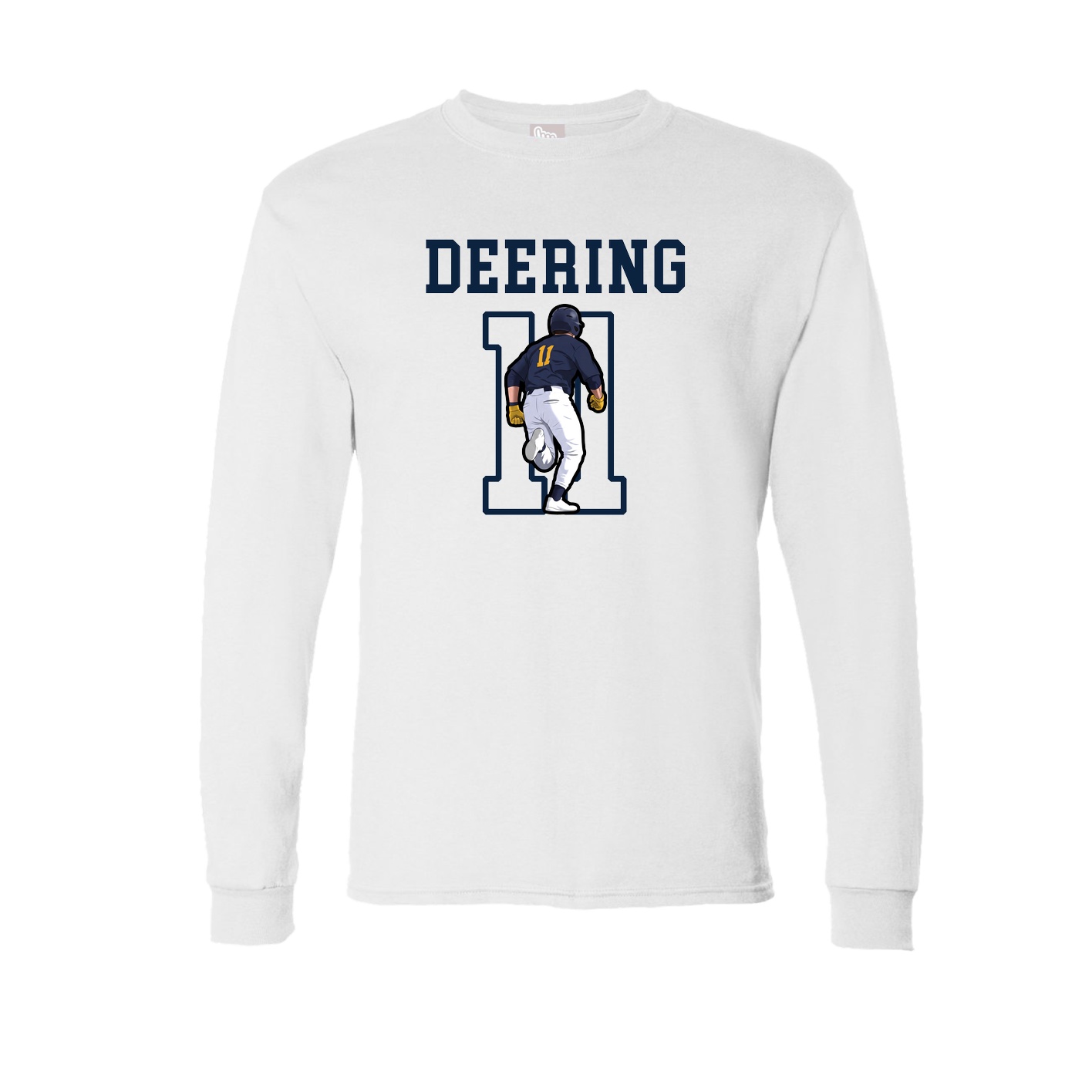 Long Sleeve Tee — Shirsey in White