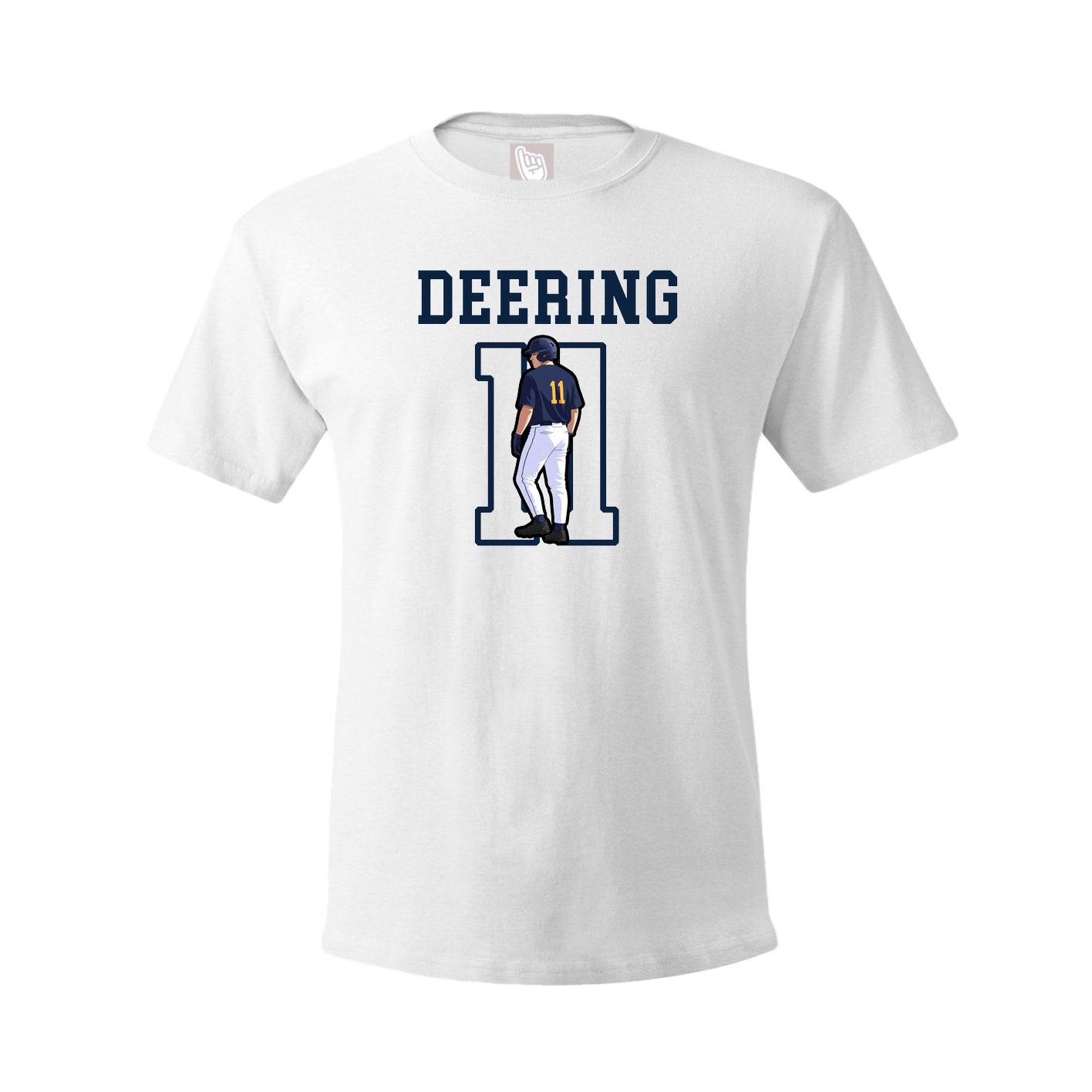 Tee — Shirsey in White