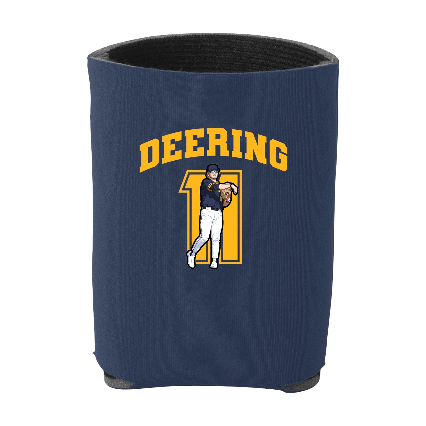 Can Holder — Number in Navy