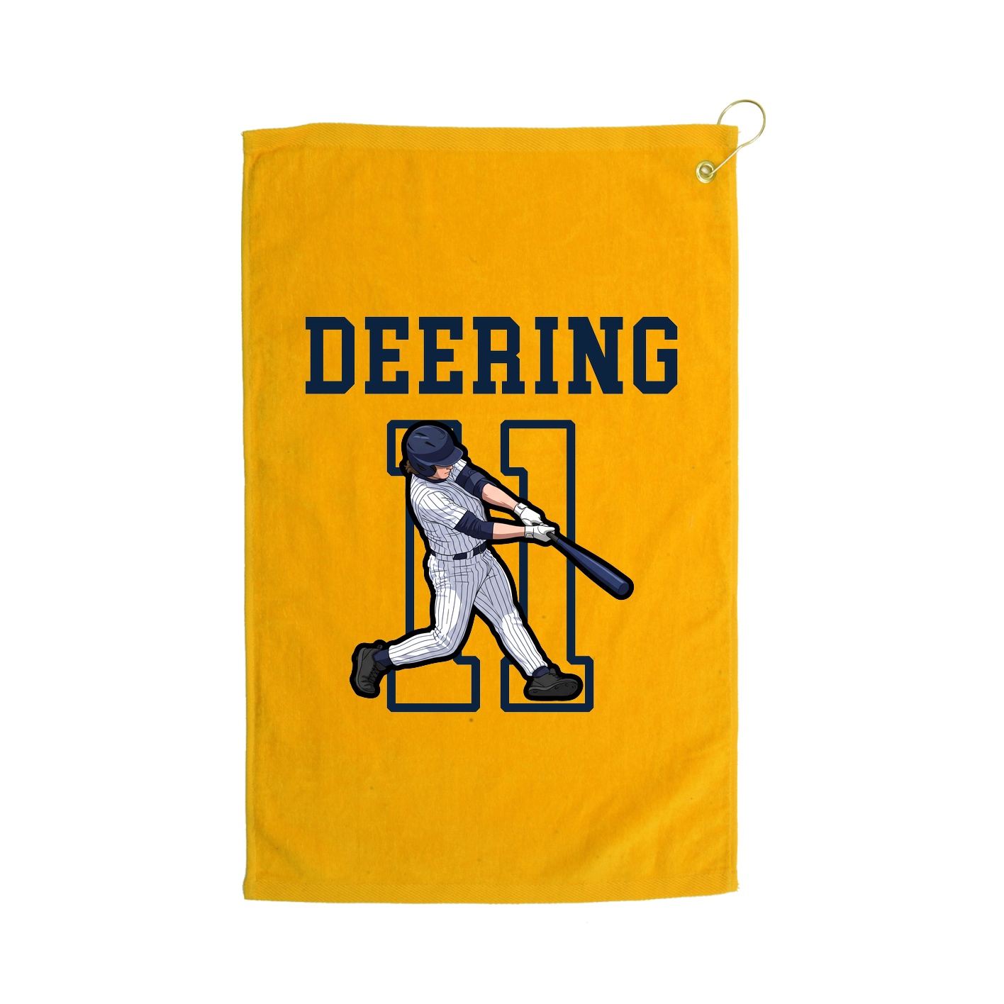 Golf Towel — Shirsey in Gold