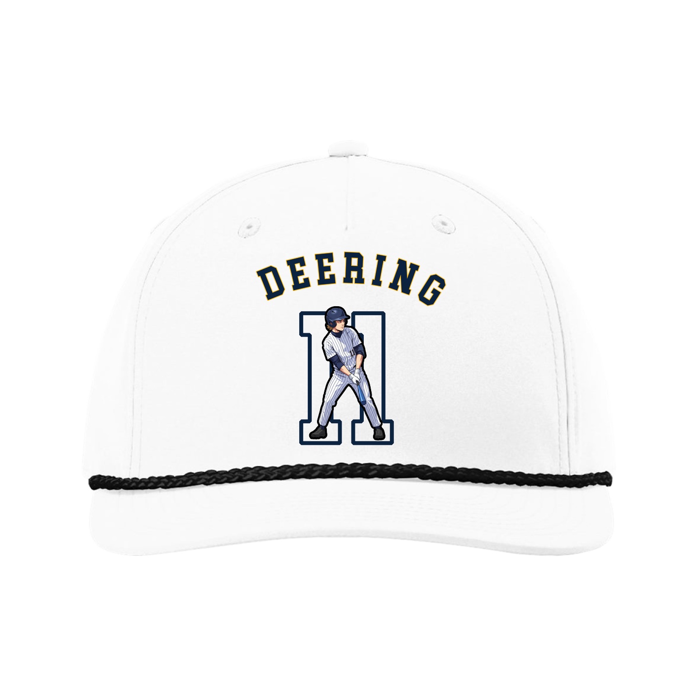 Five-Panel Classic Rope Cap