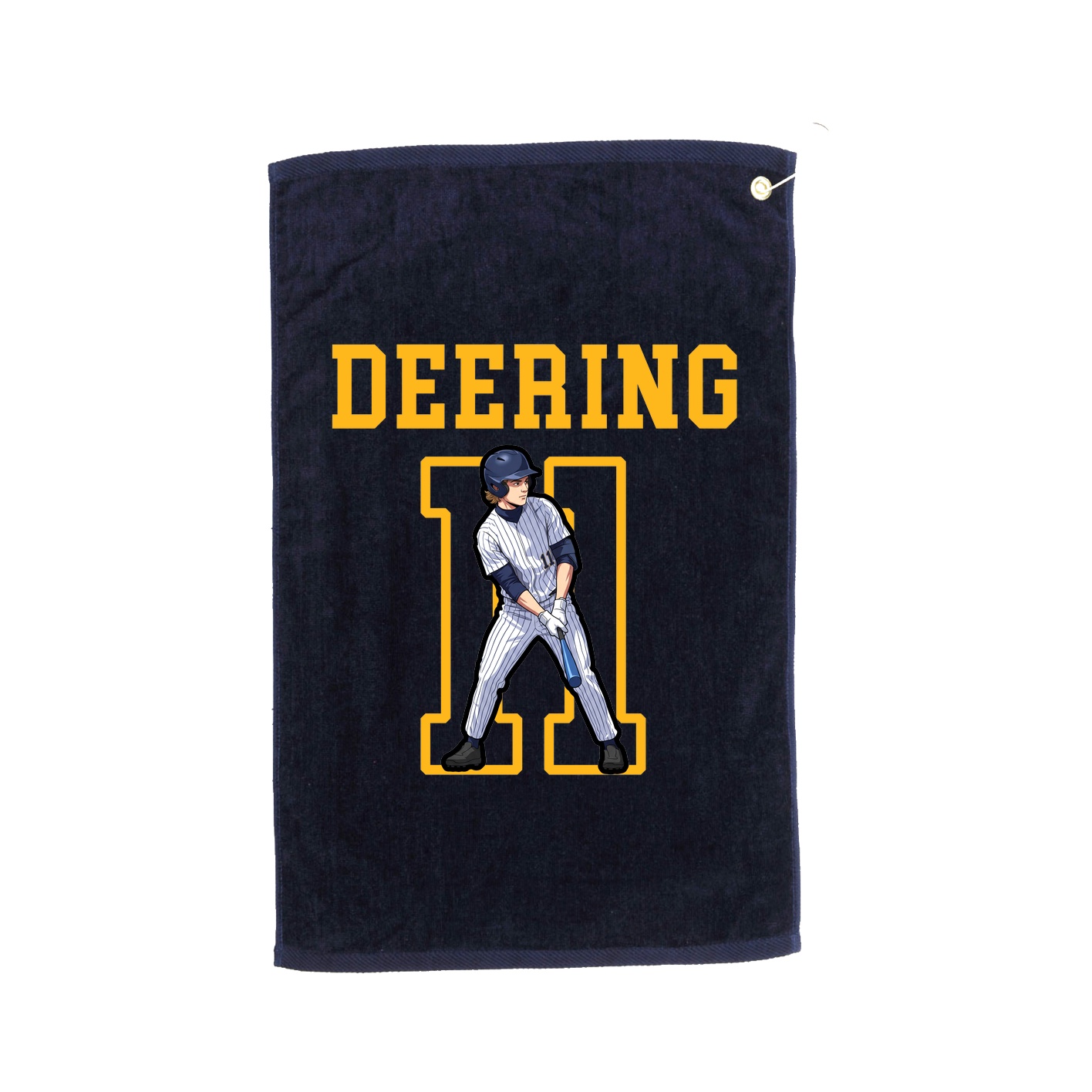 Golf Towel — Shirsey in Navy