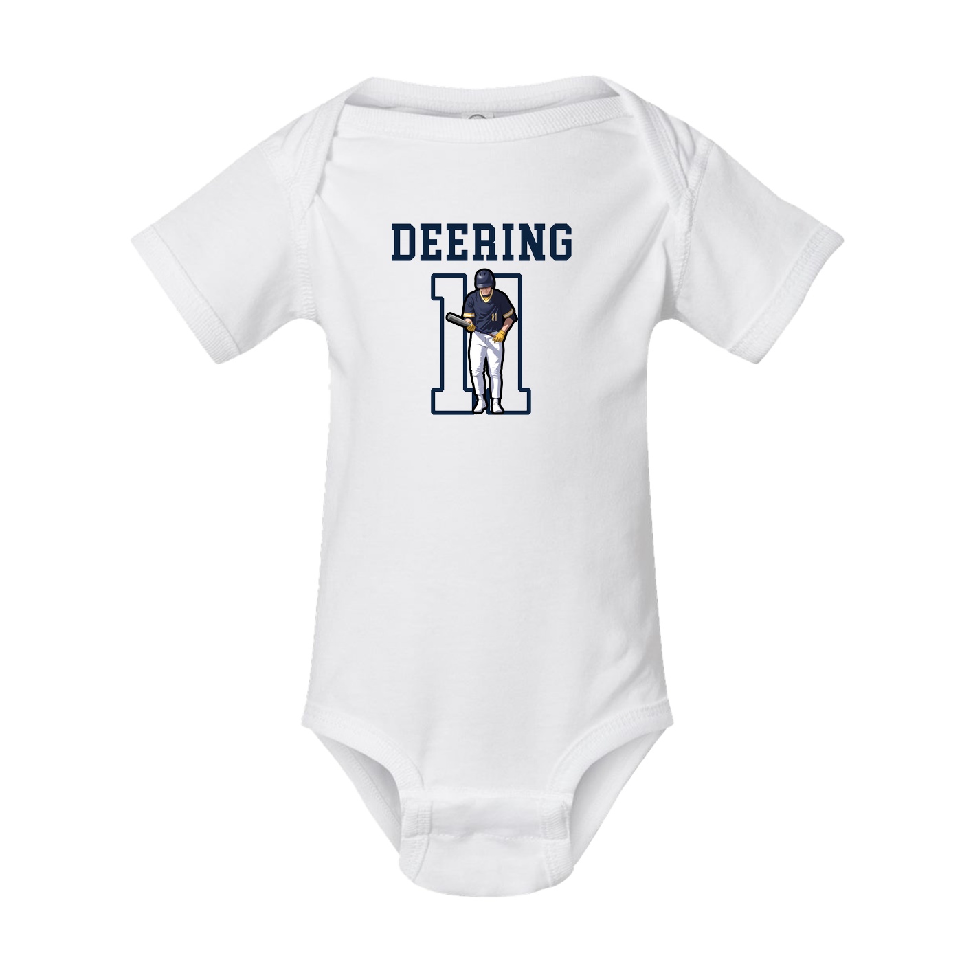 Baby Onesie — Shirsey in White