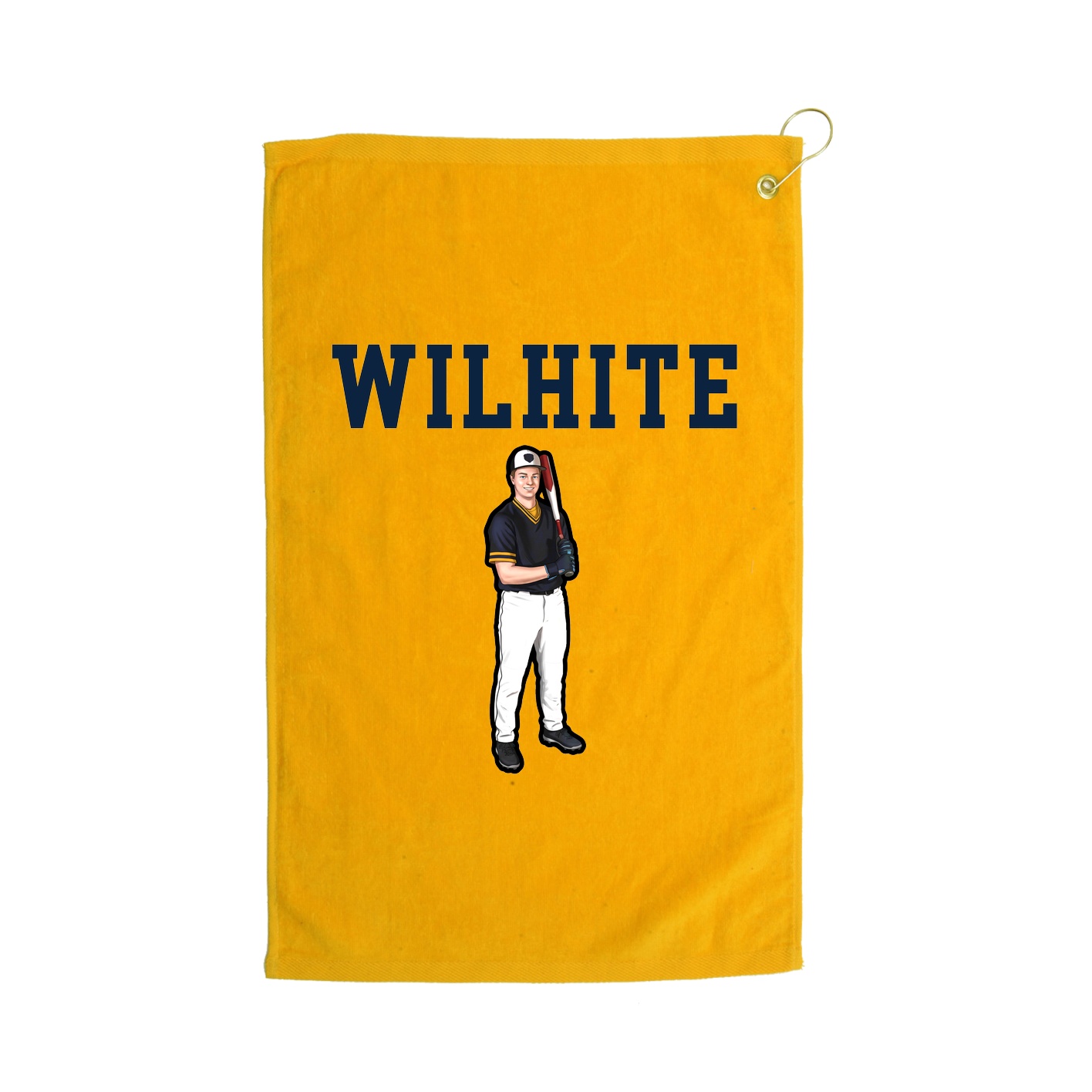 Golf Towel — Shirsey in Gold