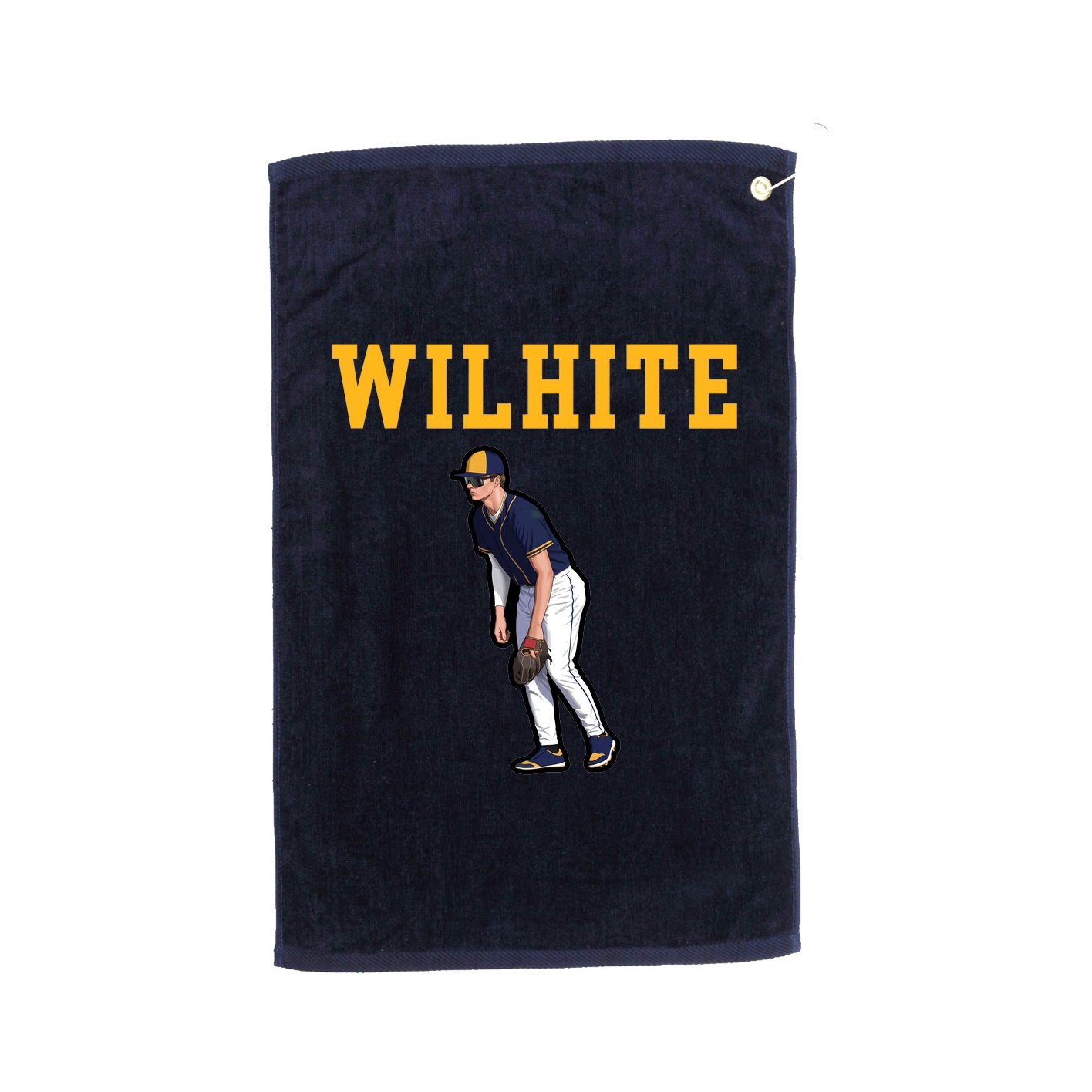 Golf Towel — Shirsey in Navy