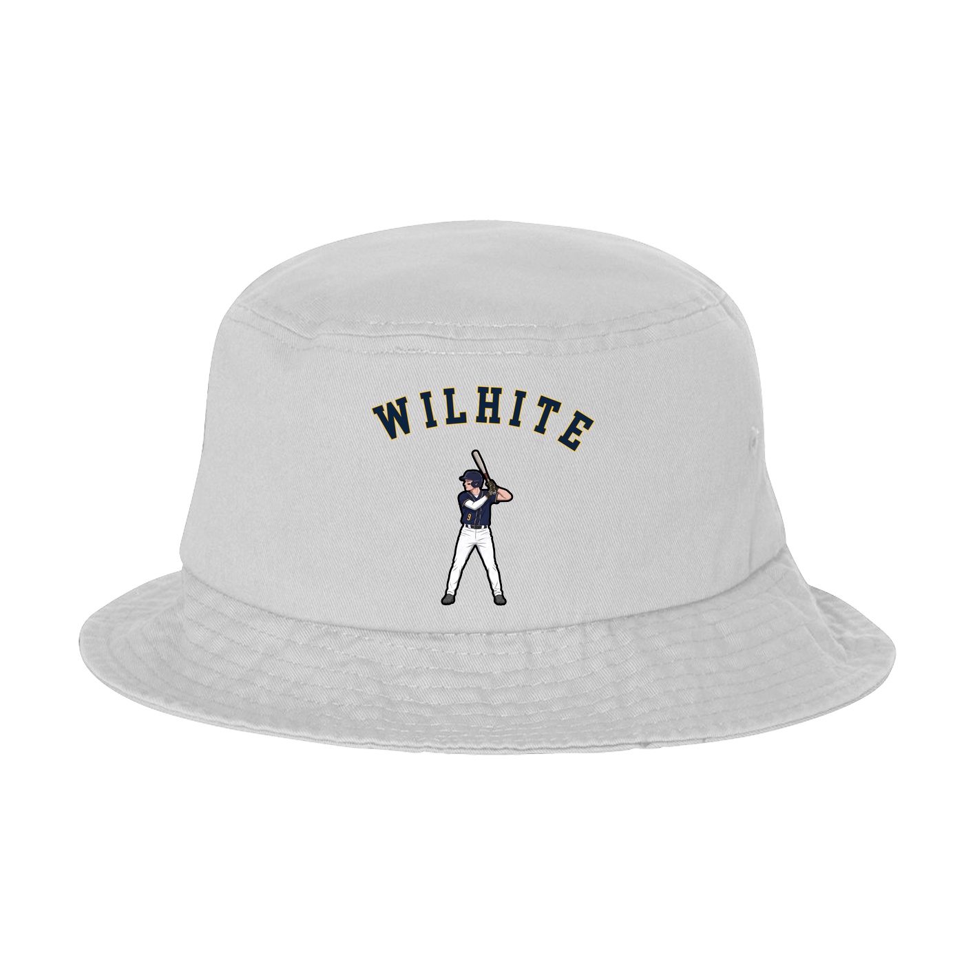 Bucket Cap — Shirsey Arch in White