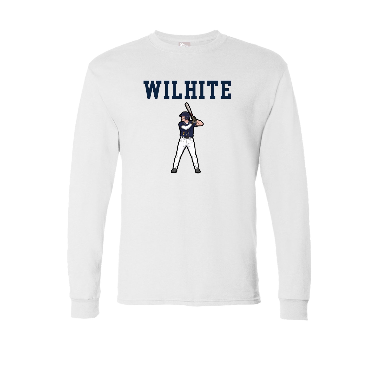 Long Sleeve Tee — Shirsey in White
