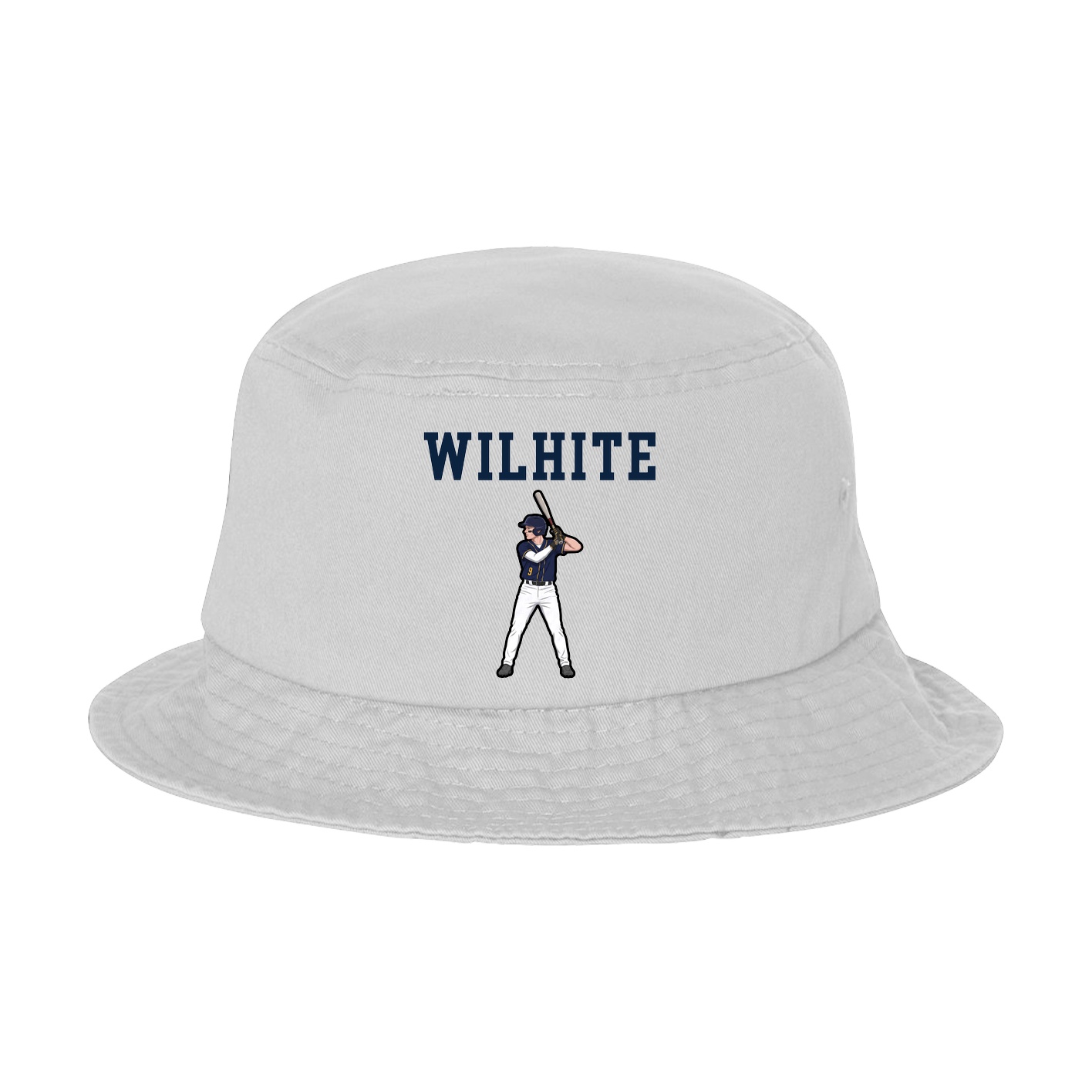 Bucket Cap — Shirsey in White