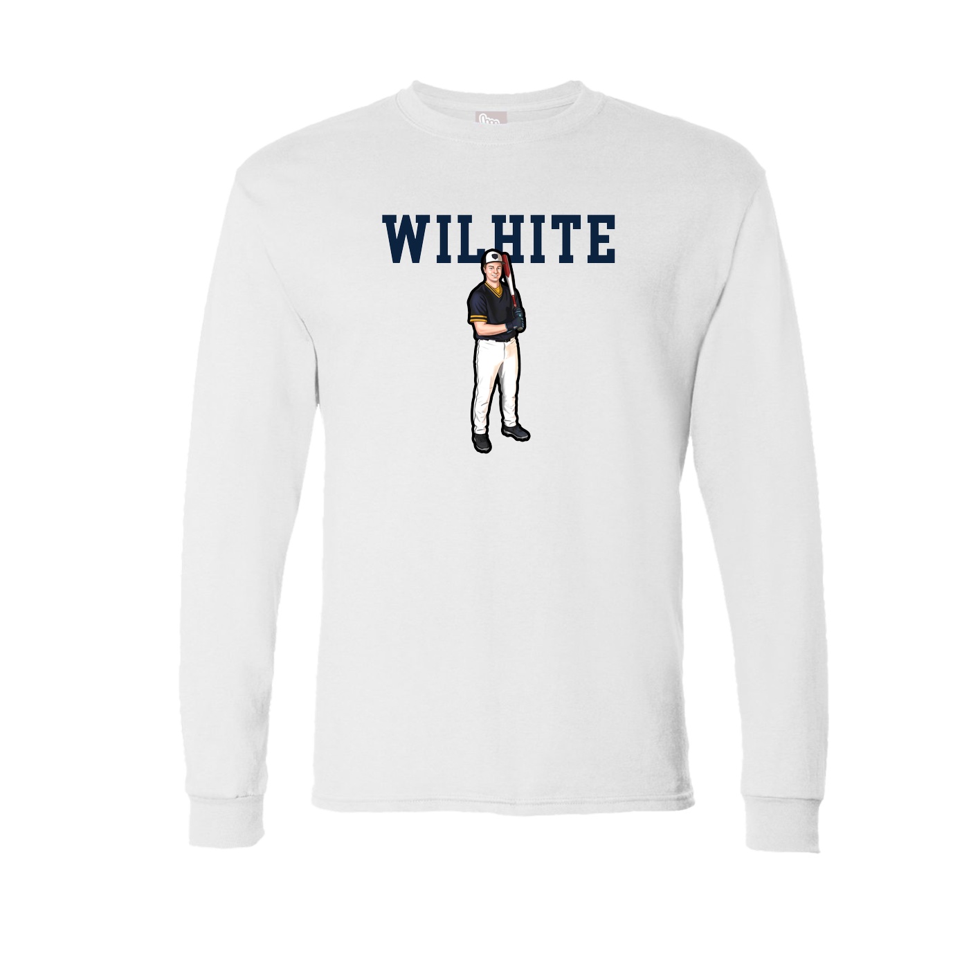 Long Sleeve Tee — Shirsey in White