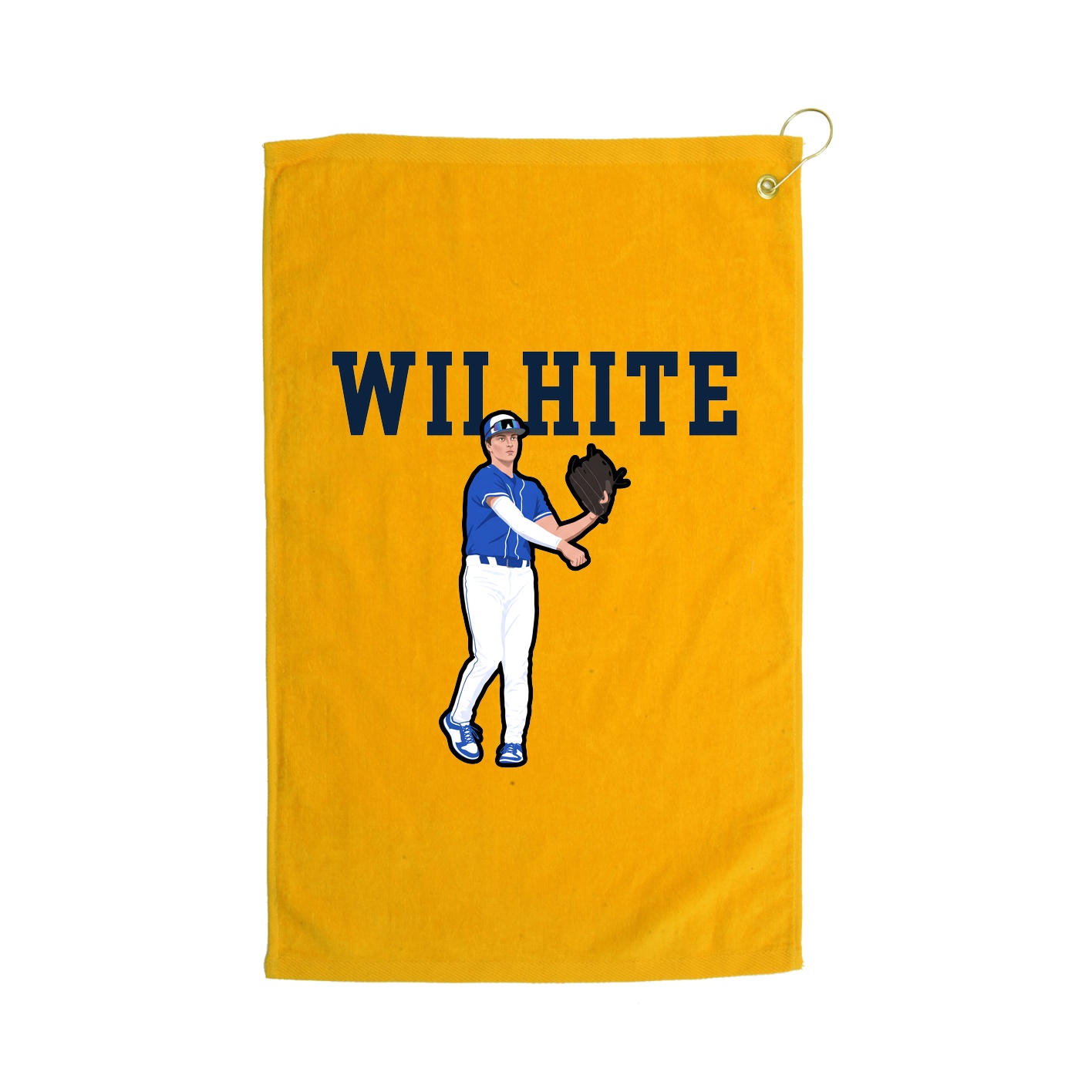 Golf Towel — Shirsey in Gold