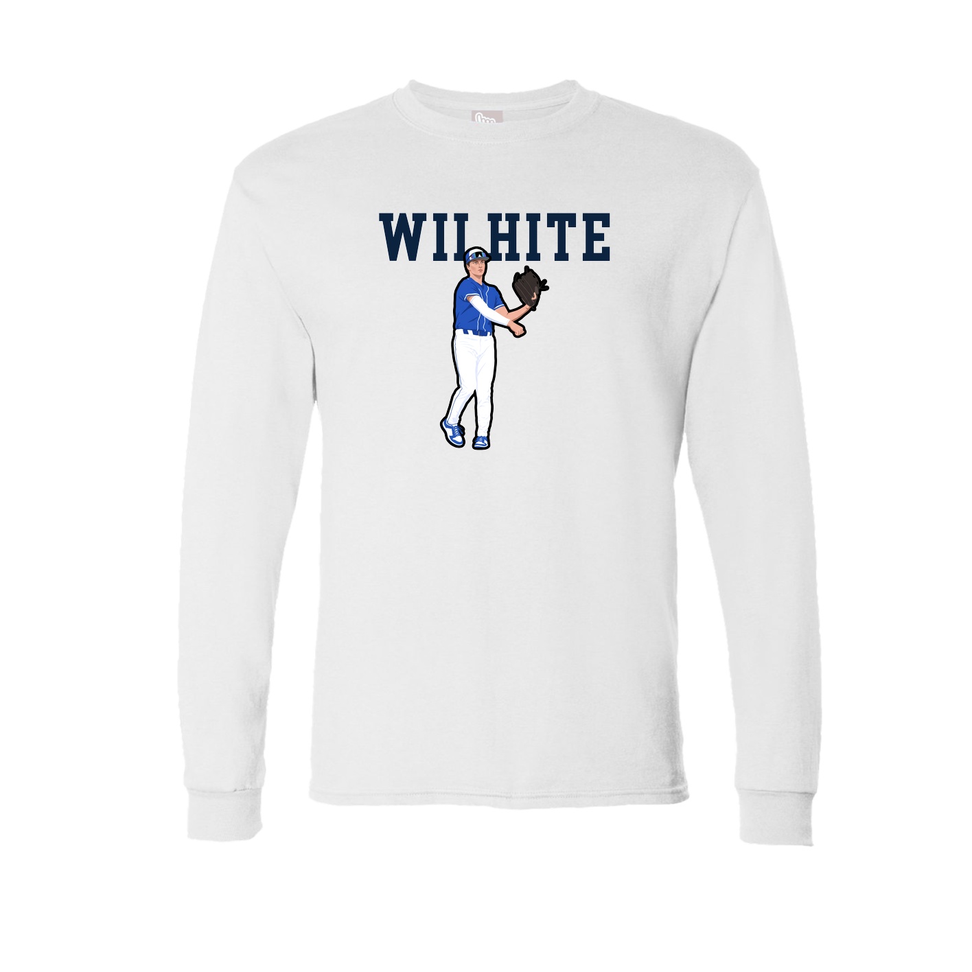 NIL Club Long Sleeve Tee
