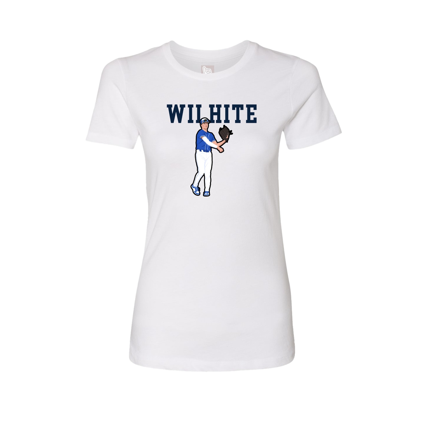 Fitted Women's Tee — Shirsey in White