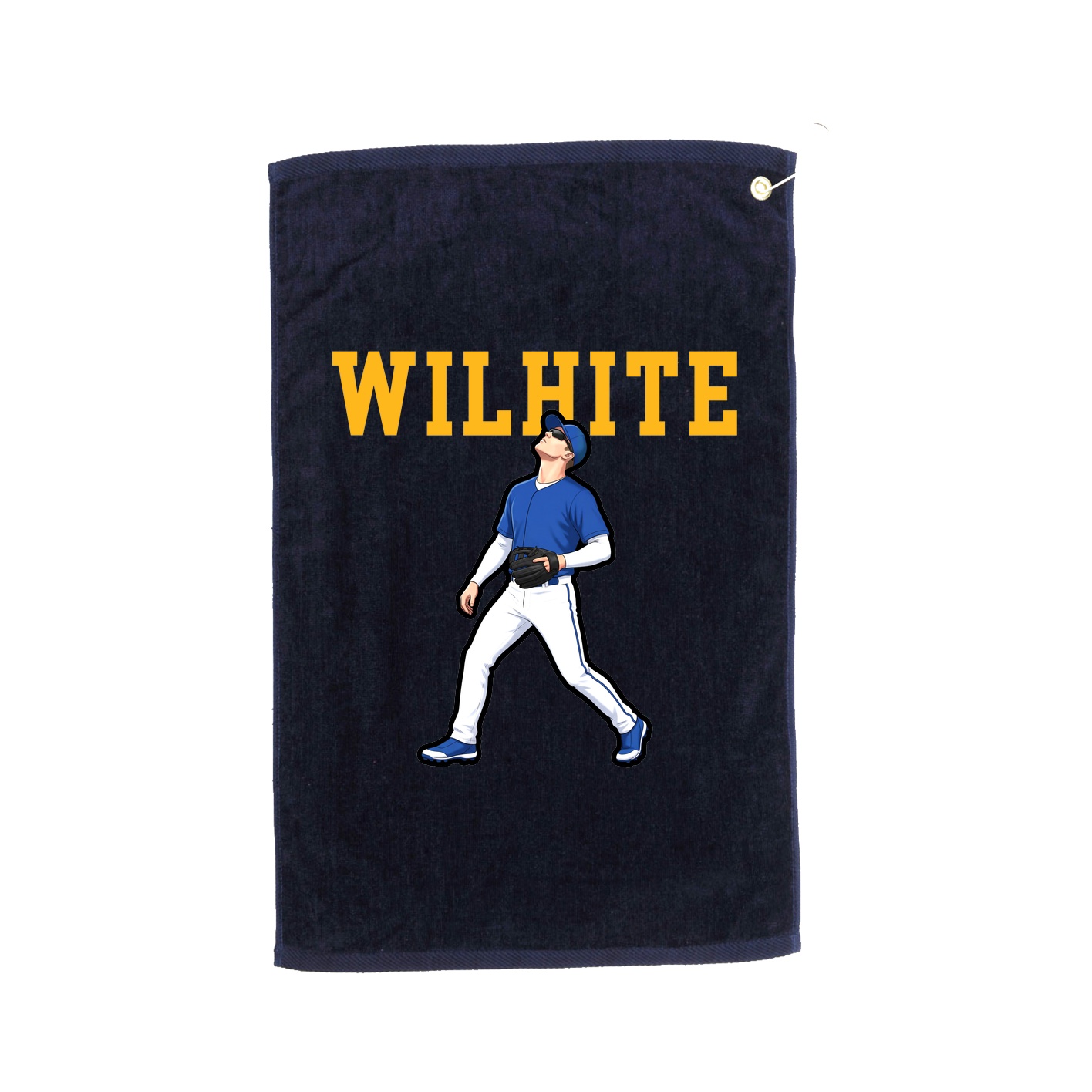 Golf Towel — Shirsey in Navy