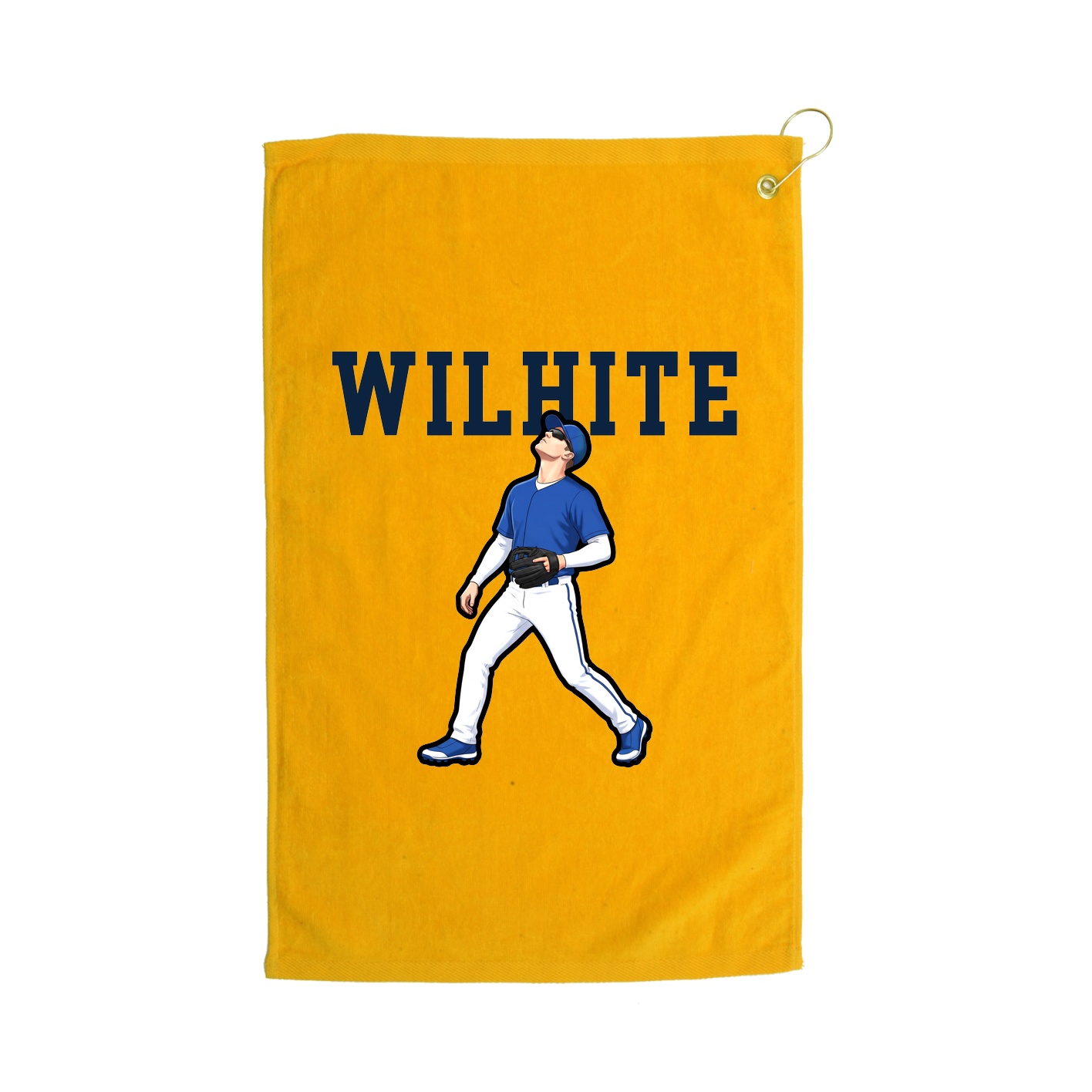 Terry Velour Golf Towel