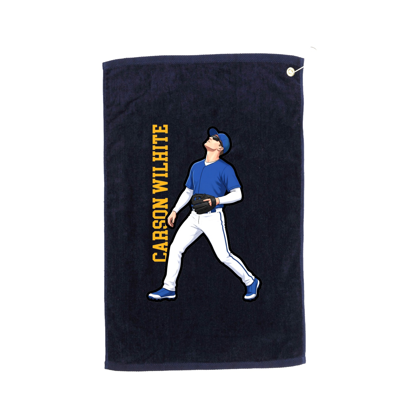 Terry Velour Golf Towel