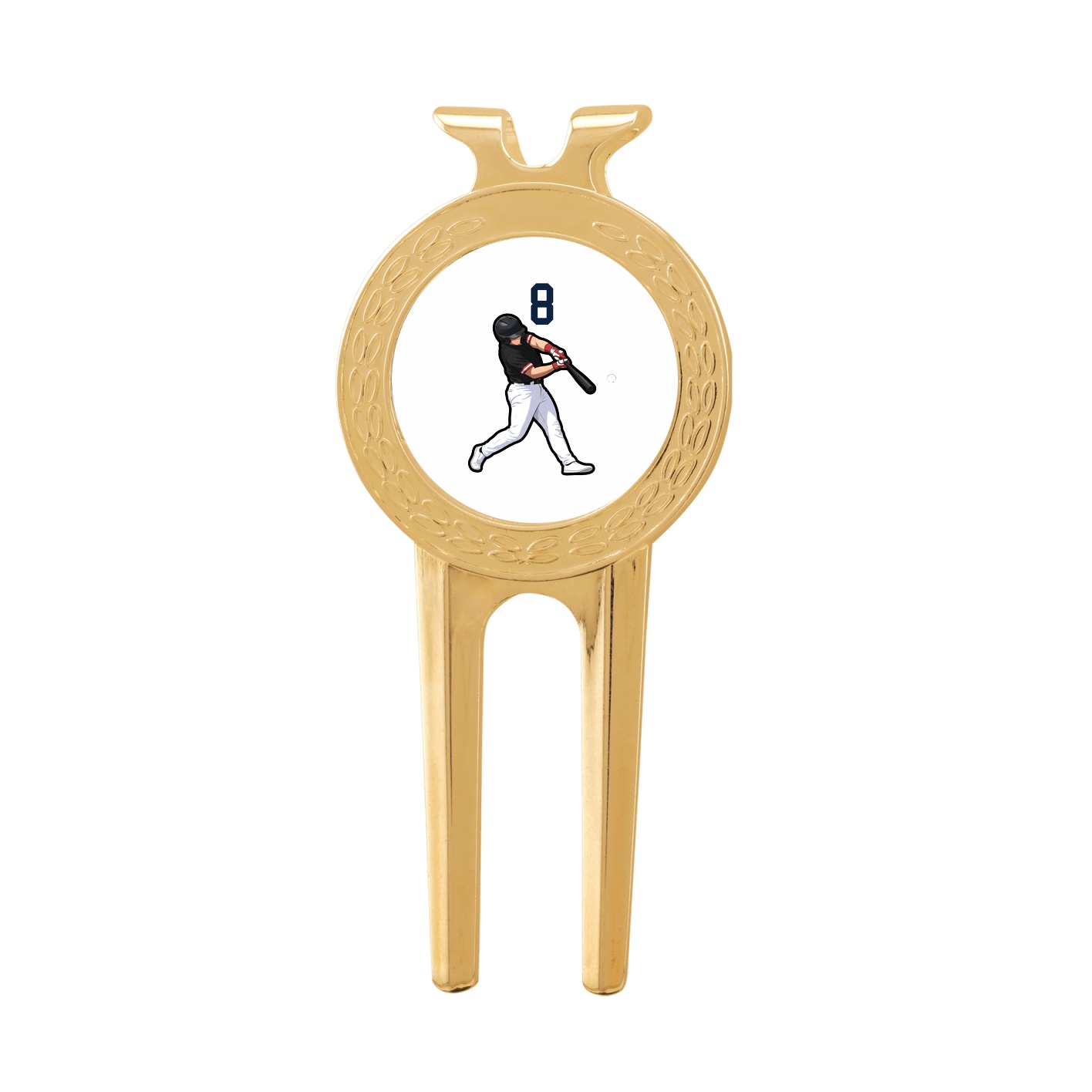 Divot Tool with Ball Marker — Number Top in Classic