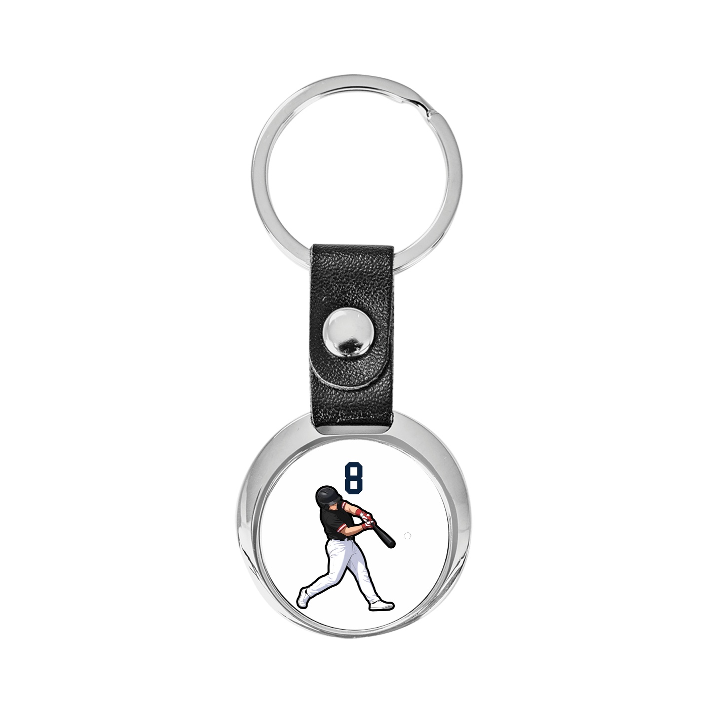Key Chain — Number Top in Classic