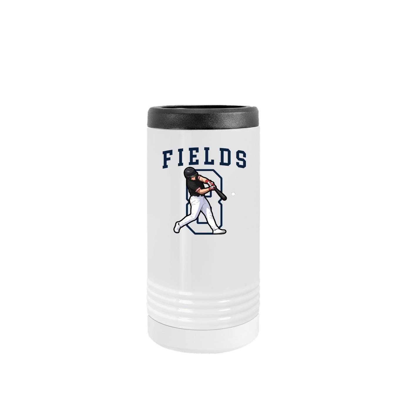 Slim Beverage Holder — Shirsey in White