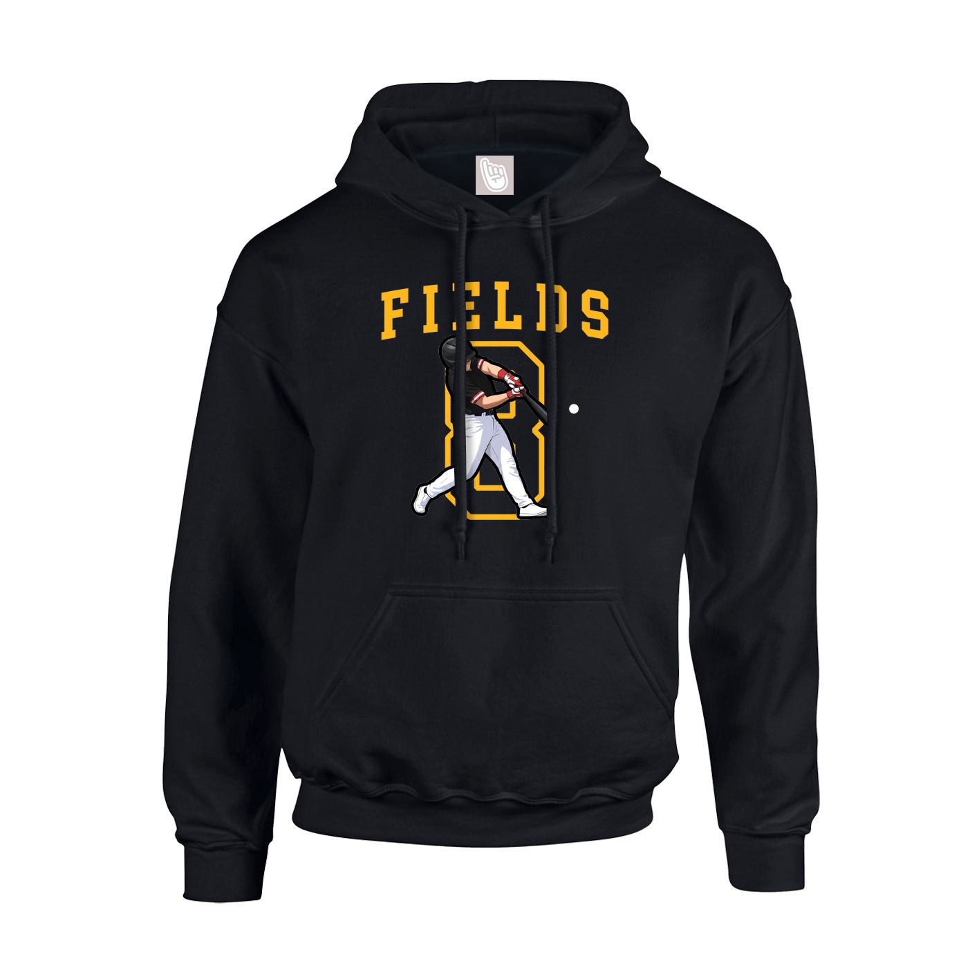 Youth Hoodie — Shirsey in Black