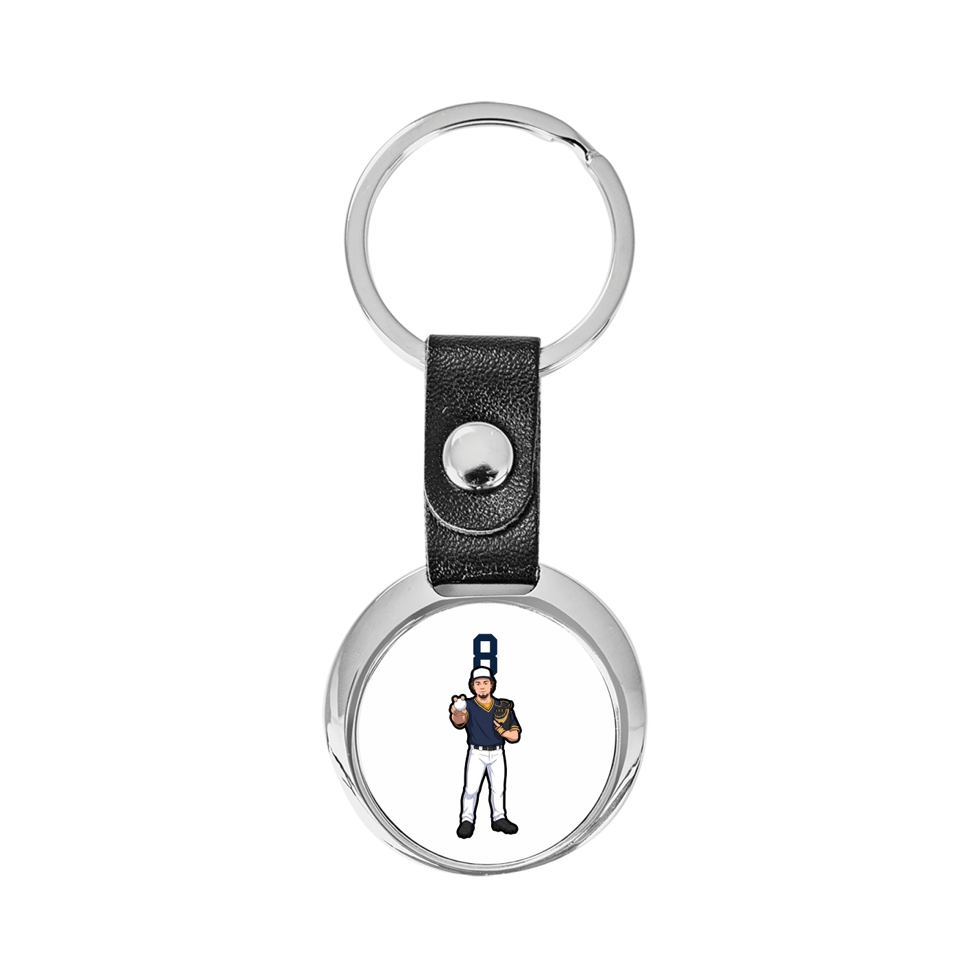 Key Chain — Number Top in Classic