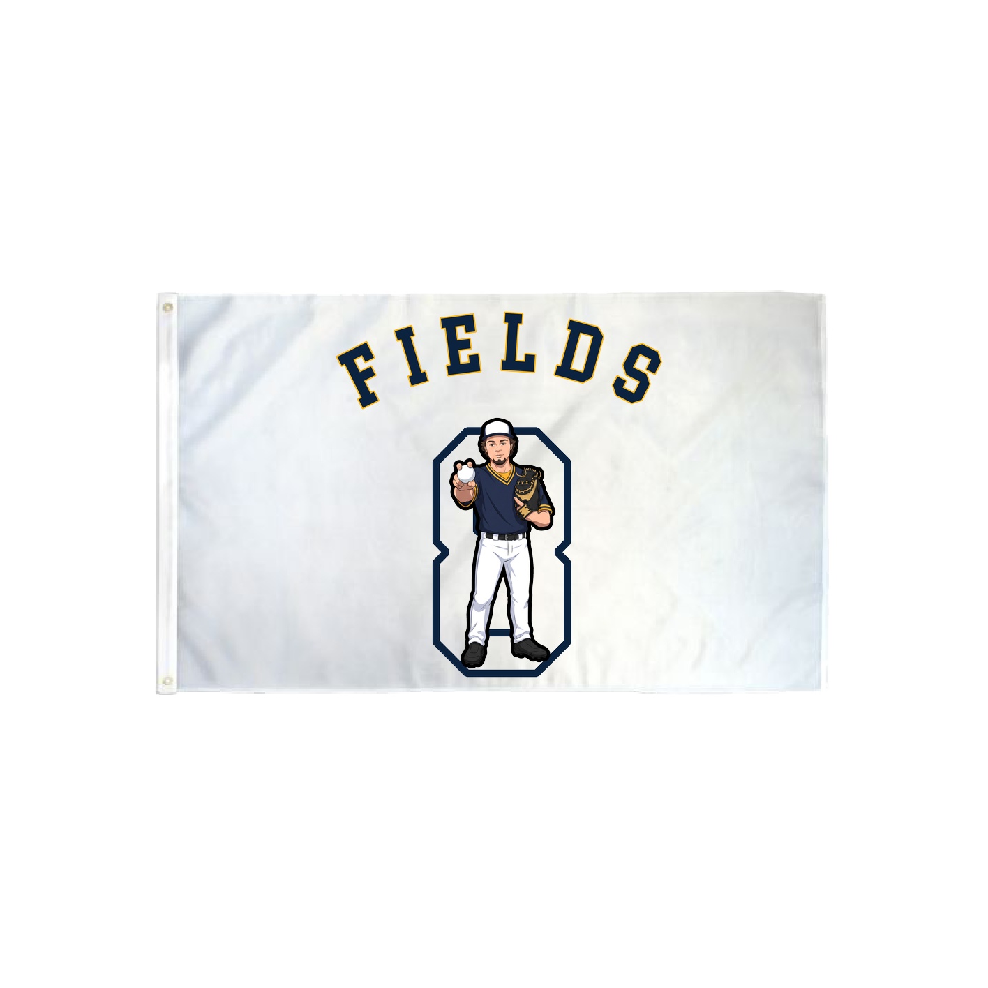 3x5 Flag — Shirsey Arch in Classic