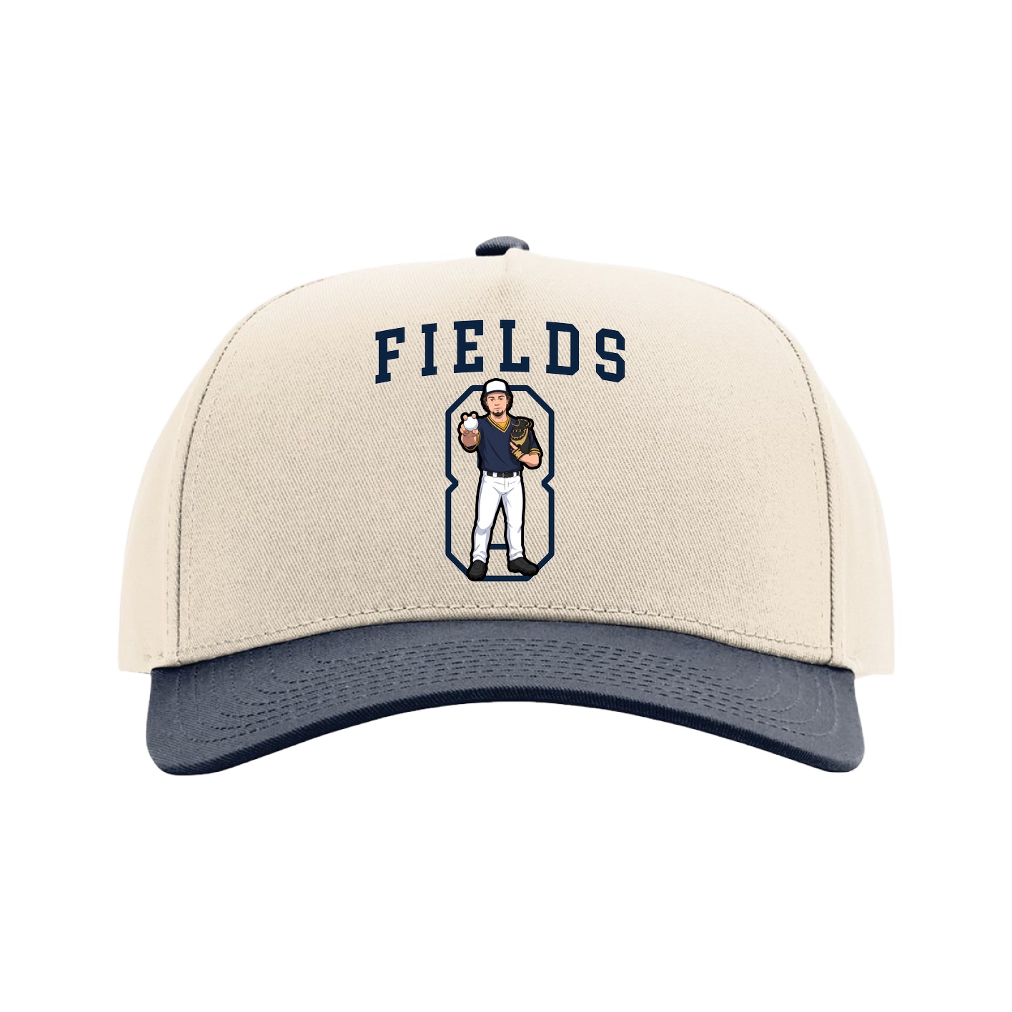 Full Fabric Five-Panel Champ Cap