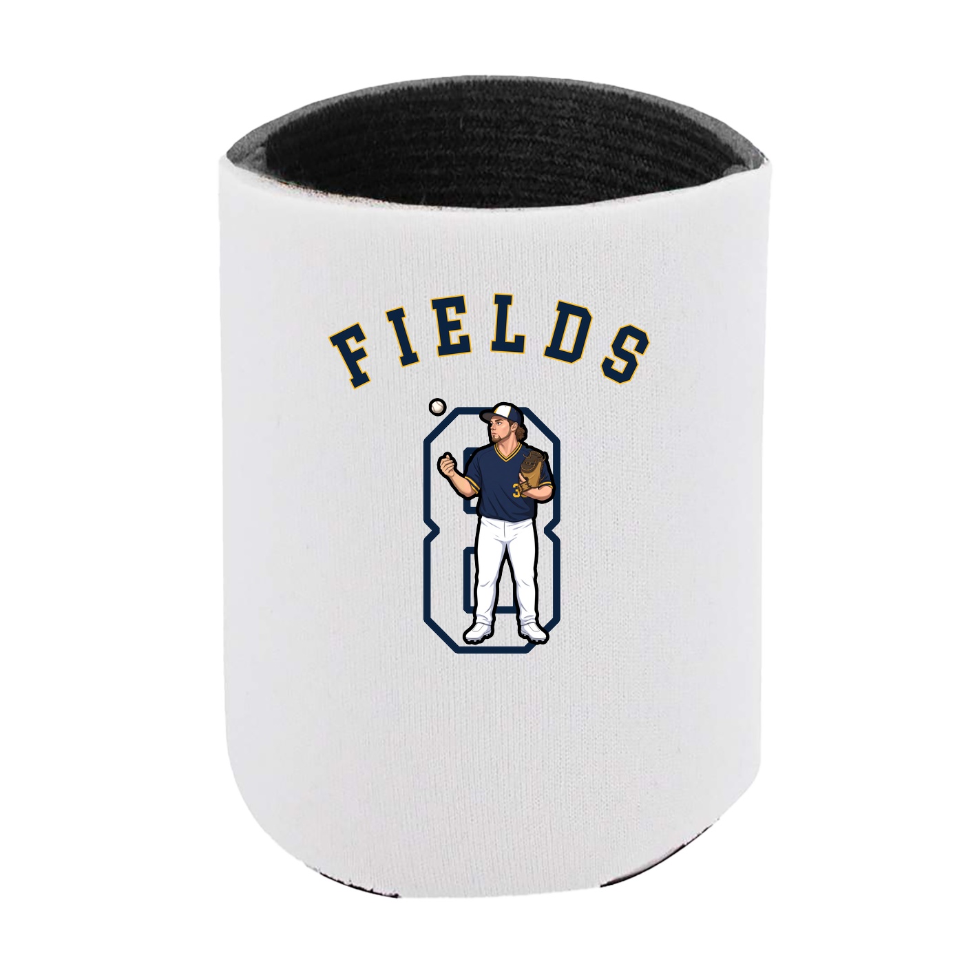 Can Holder — Shirsey Arch in White