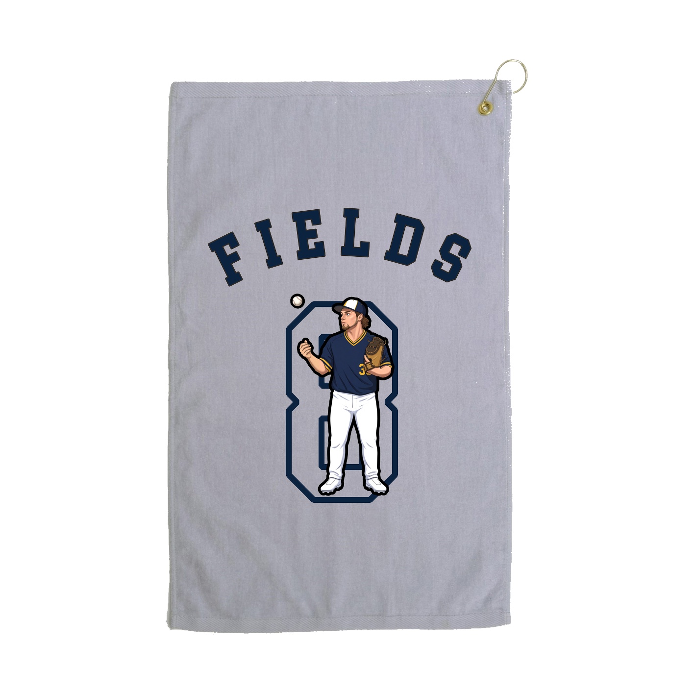 Terry Velour Golf Towel