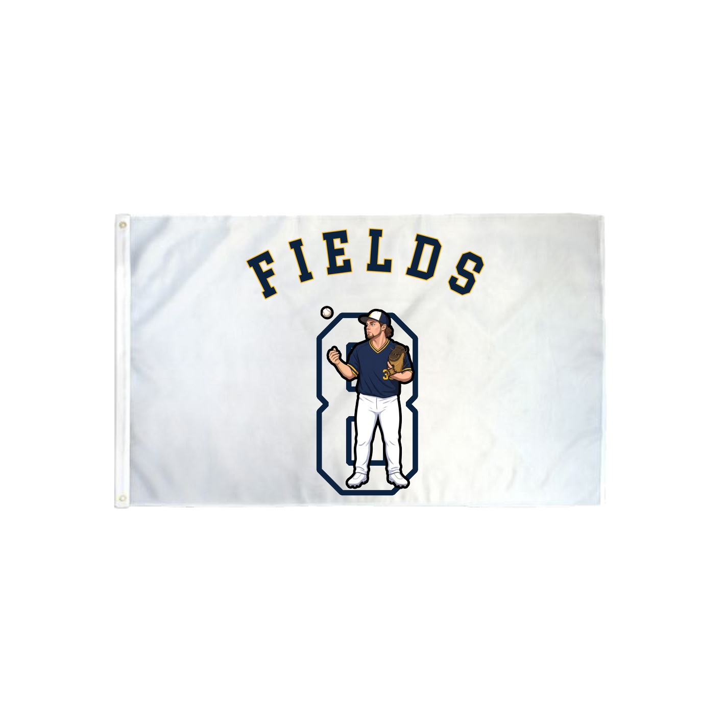 3x5 Flag — Shirsey Arch in Classic