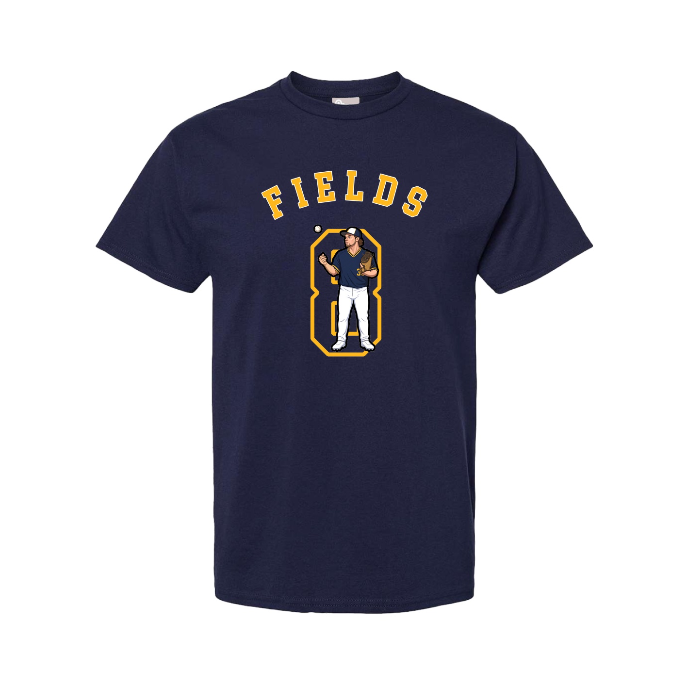 Tee — Shirsey Arch in Navy