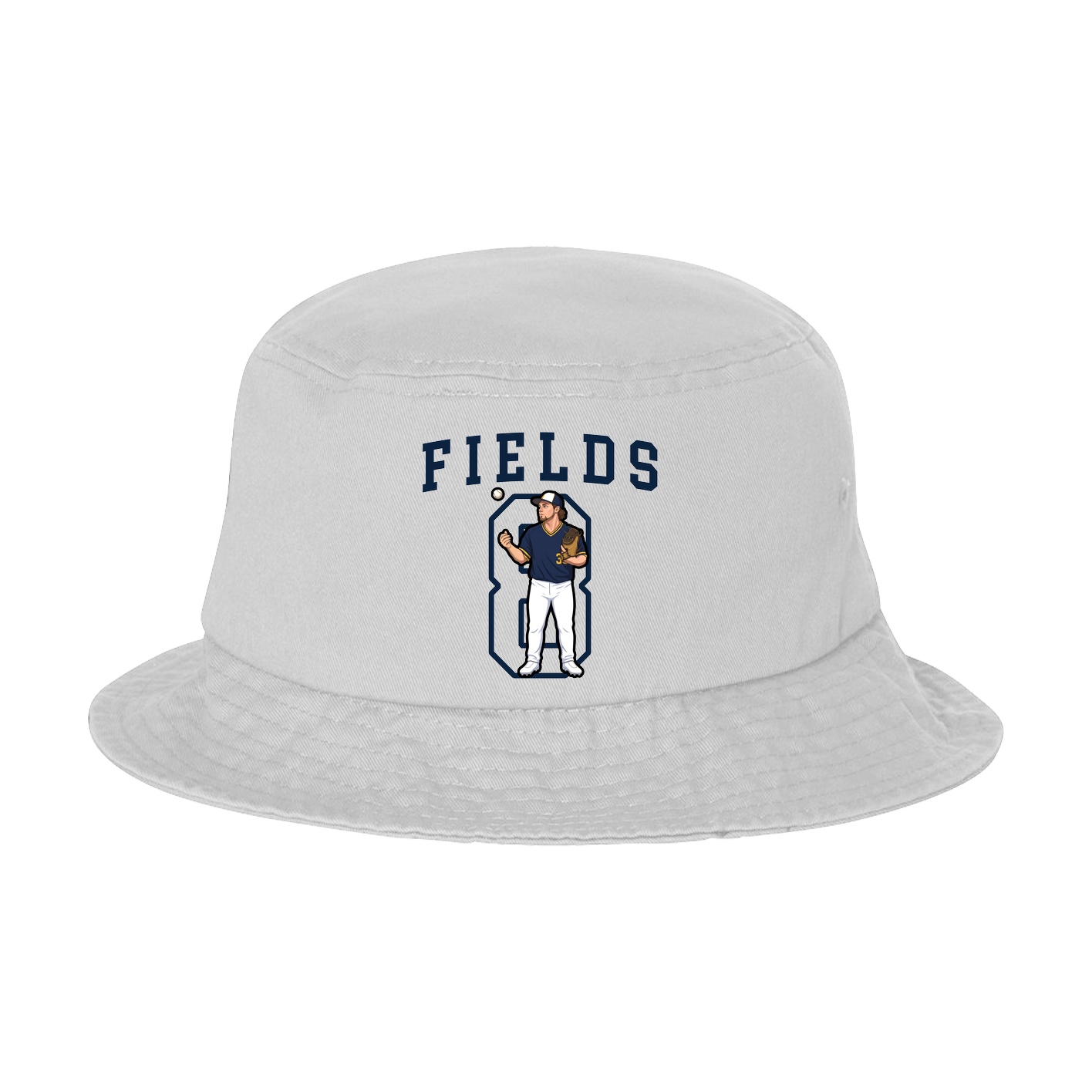 Bucket Cap — Shirsey in White
